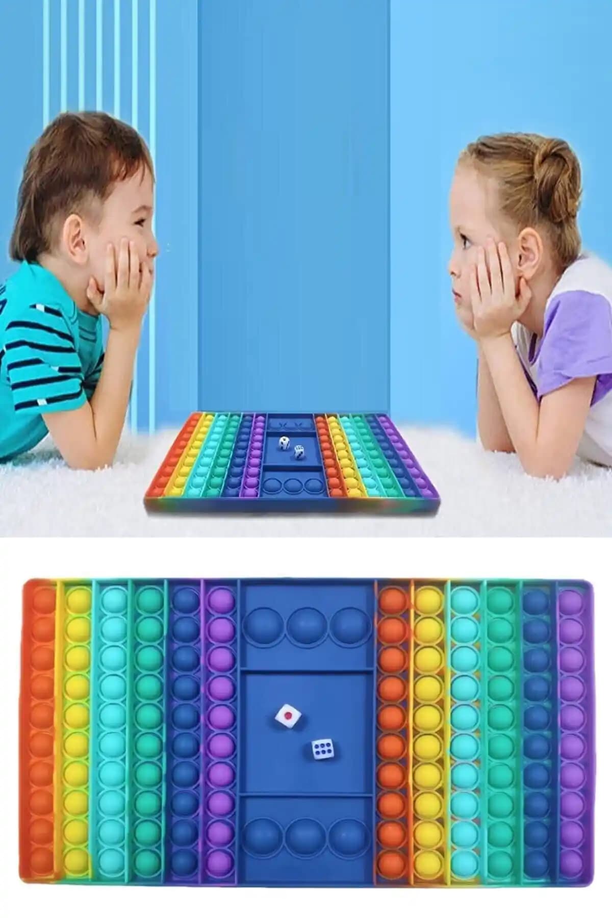 RoseRoi Satranç Tavla Popit: Çok Yönlü Eğlence ve Stres Giderici Oyuncak