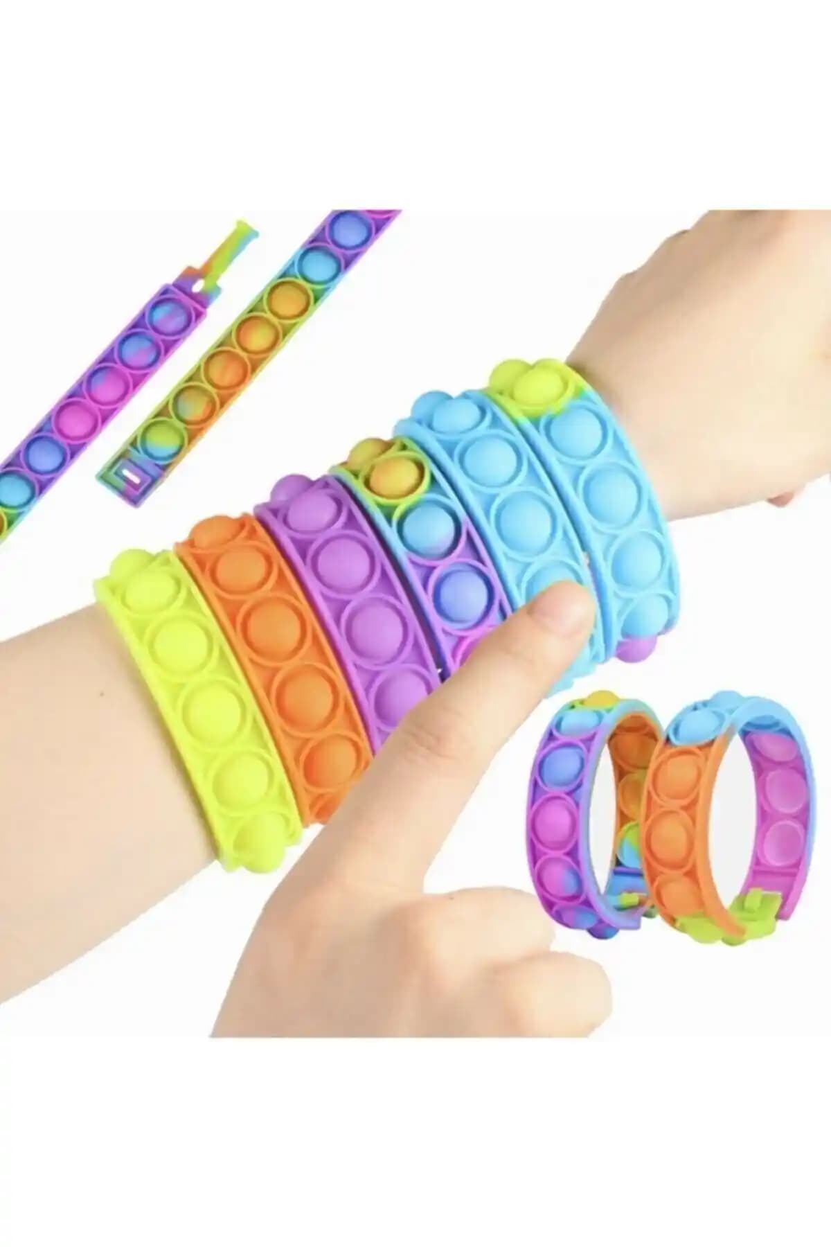 RoseRoi Stres Zihinsel Oyuncak Popit Dimple Çocuklar İçin Eğlenceli ve Rahatlatıcı Oyun Arkadaşı