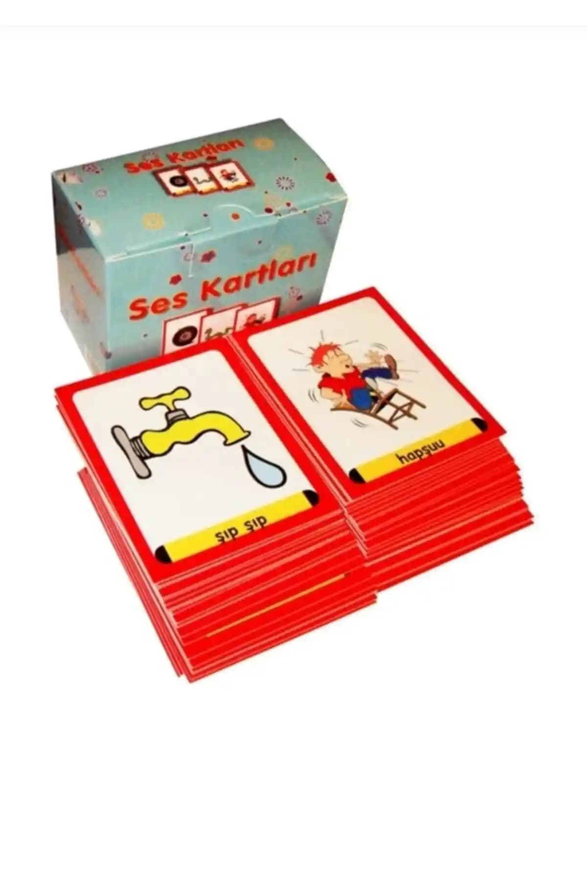 Yuka Kids Ses Kartları: Erken Çocuk Gelişimi İçin Eğitici ve Eğlenceli Öğrenme Aracı