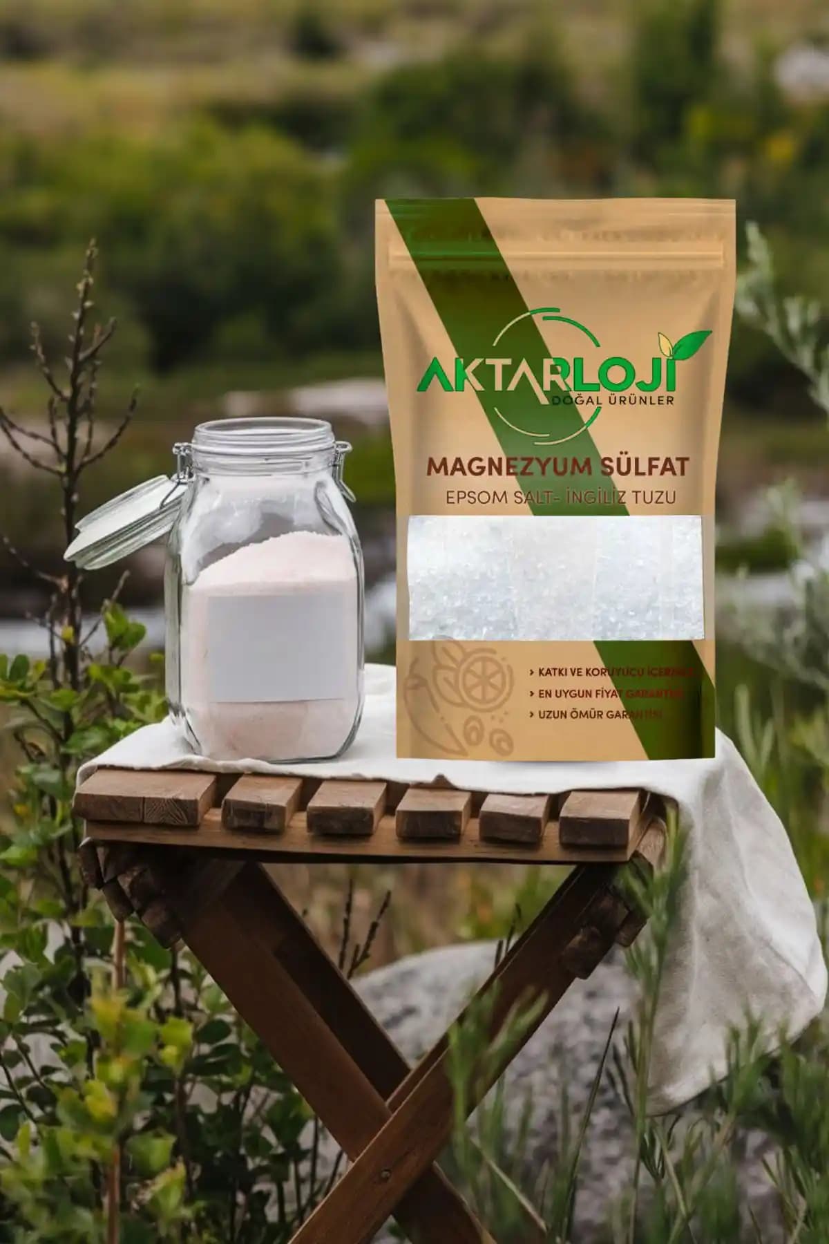 Aktarloji 3 kg Magnezyum Sülfat ve Hayfene İngiliz Tuzu Karşılaştırması