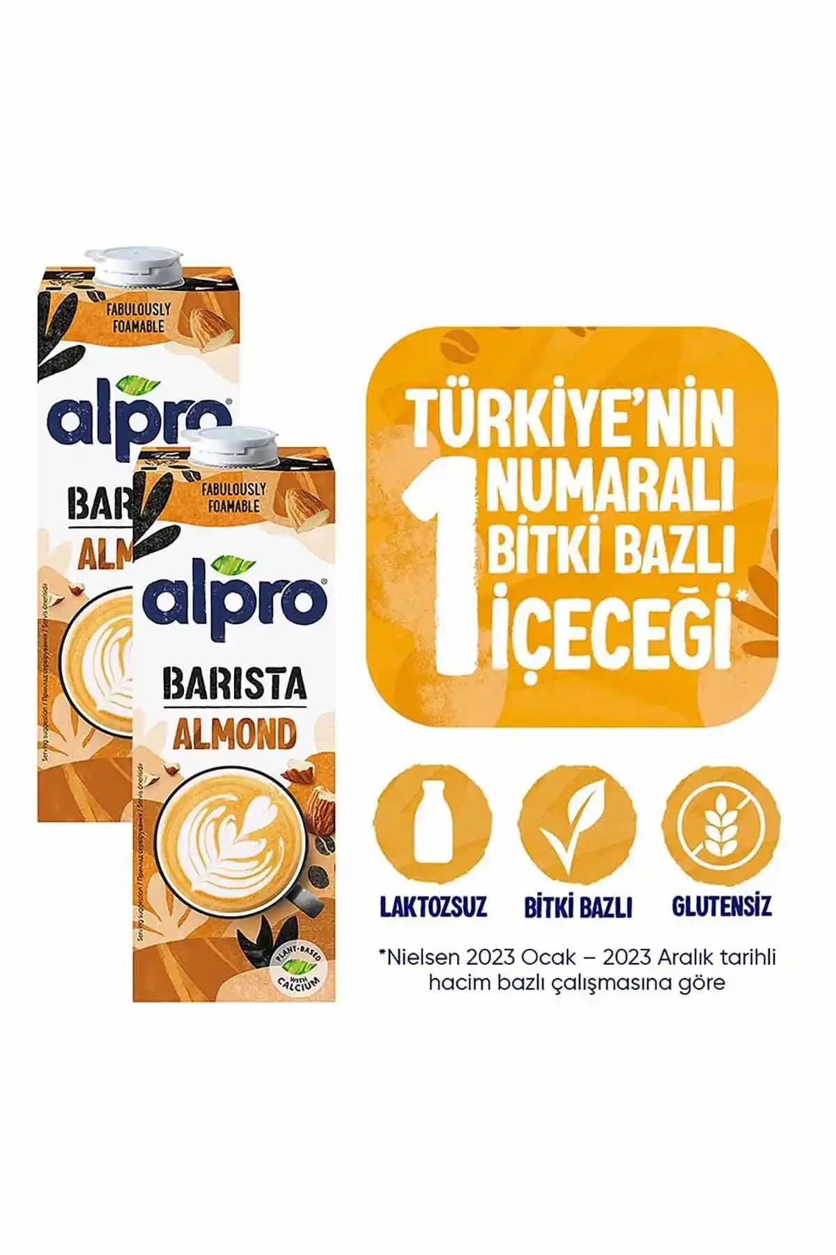 2025'te Alpro Barista Badem Sütü ile Sağlıklı Kahve Keyfi Devrimi
