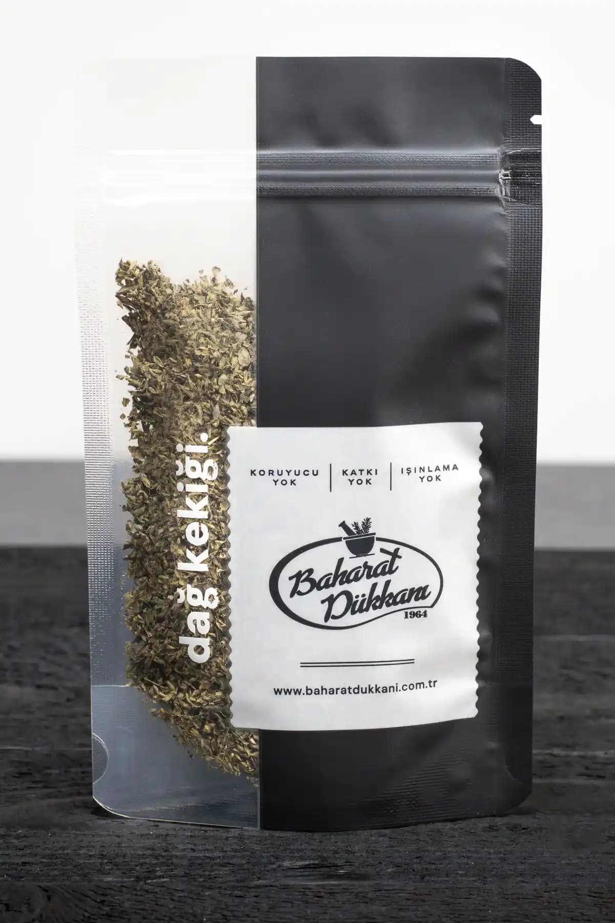 Baharat Dükkanı 1964 Dağ Kekiği 40gr Doğal ve Aromatik Baharat Seçeneği