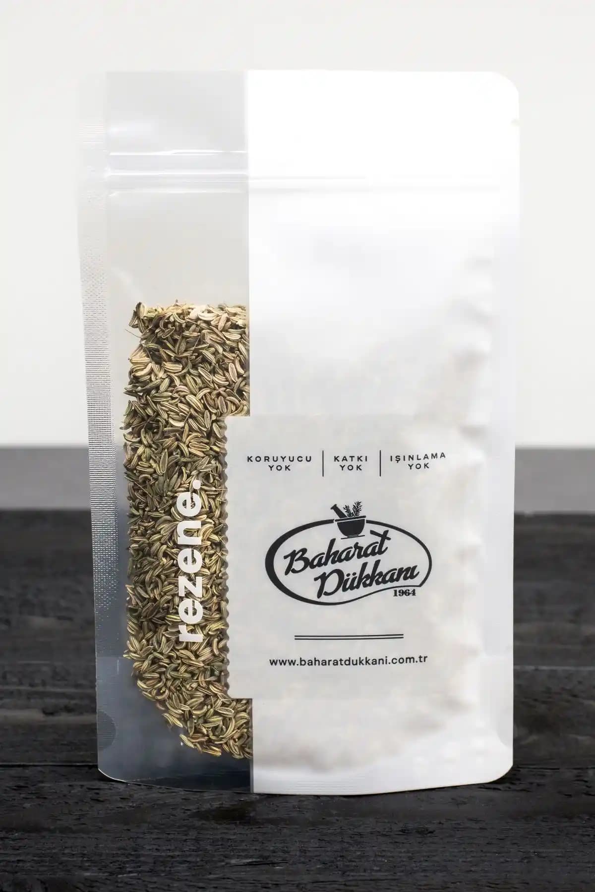 Baharat Dükkanı 1964 Rezene 125gr - Doğal ve Sağlıklı Baharat Alternatifi