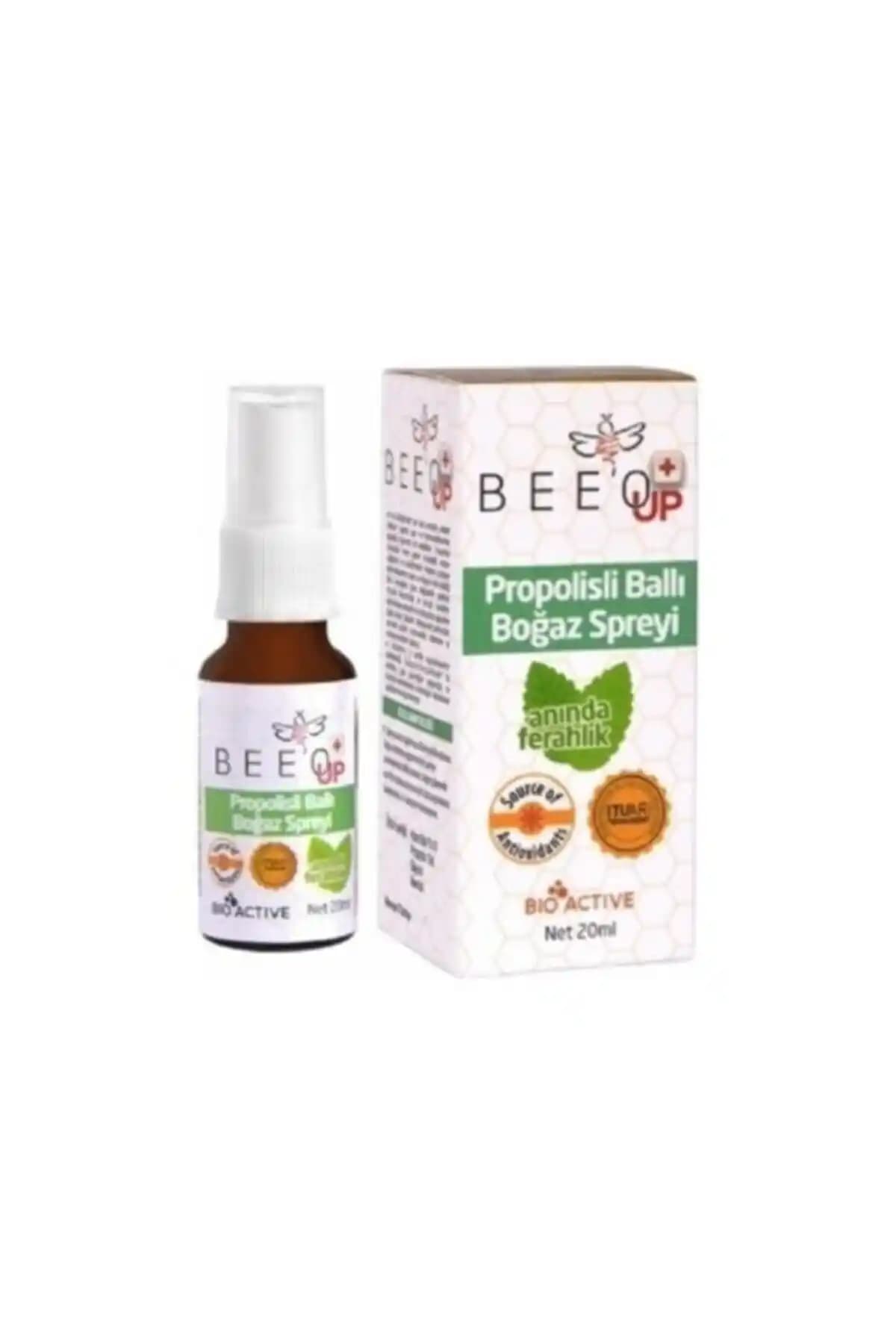 Bee'o Up ve Bioterra Organik Propolis Spreyleri Karşılaştırması ve Kullanım Önerileri