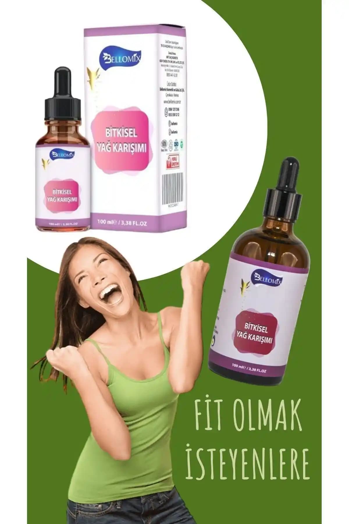 2025'te Bellomix ile Türkiye'nin İlk Yerli Bitkisel Zayıflama Yağıyla Tanışın