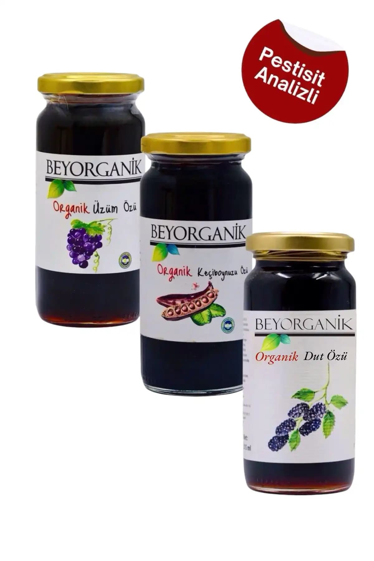 Beyorganik Organik Ürünlerin Karşılaştırması: Keçiboynuzu Dut Üzüm ve Mom's Mix Analizi 1