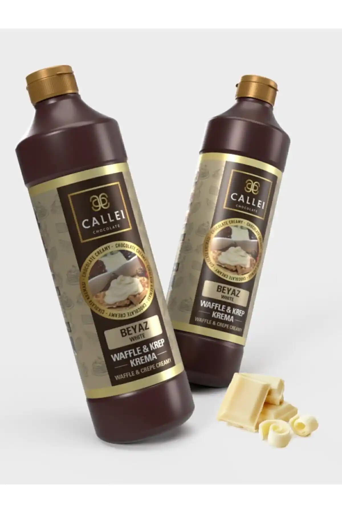 Callei Beyaz Çikolata Sosu: Tatlılar İçin Yüksek Kaliteli ve Ekonomik Sos