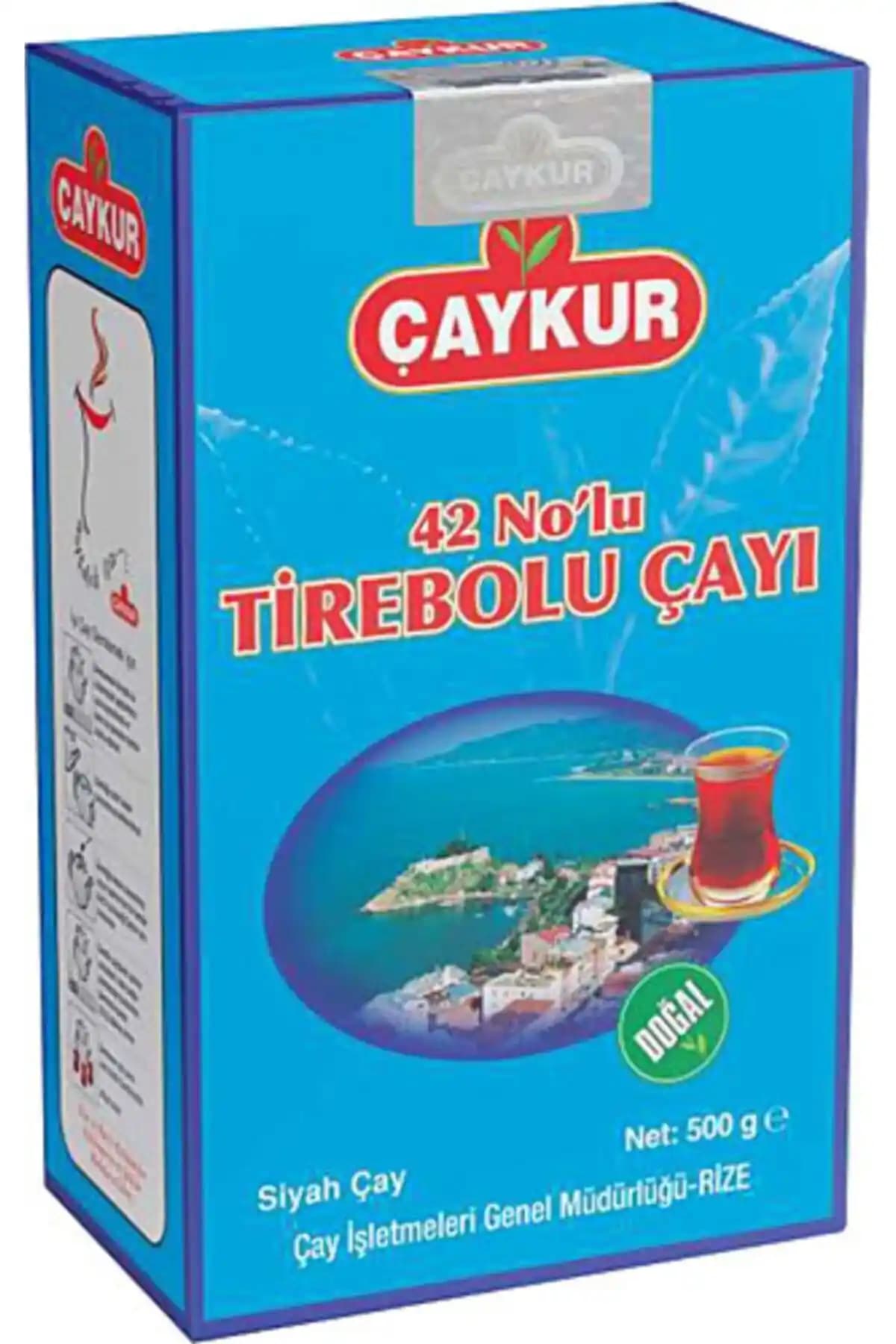 Çaykur Tirebolu 42 Çay: Yüksek Kalite ve Ekonomik Günlük Siyah Çay Seçeneği
