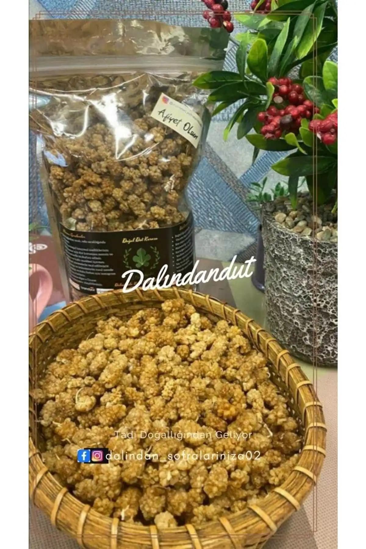 Dalındandut ve OnlineÇiftçi Doğal Dut Kurusu Karşılaştırması 1