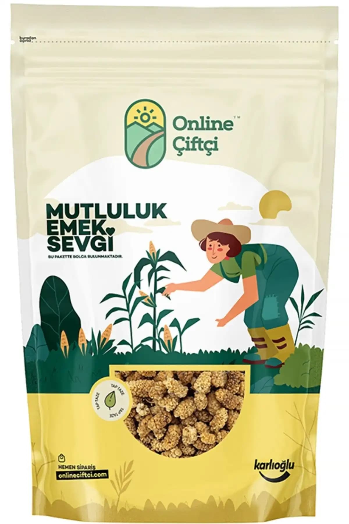 Dalındandut ve OnlineÇiftçi Doğal Dut Kurusu Karşılaştırması 2