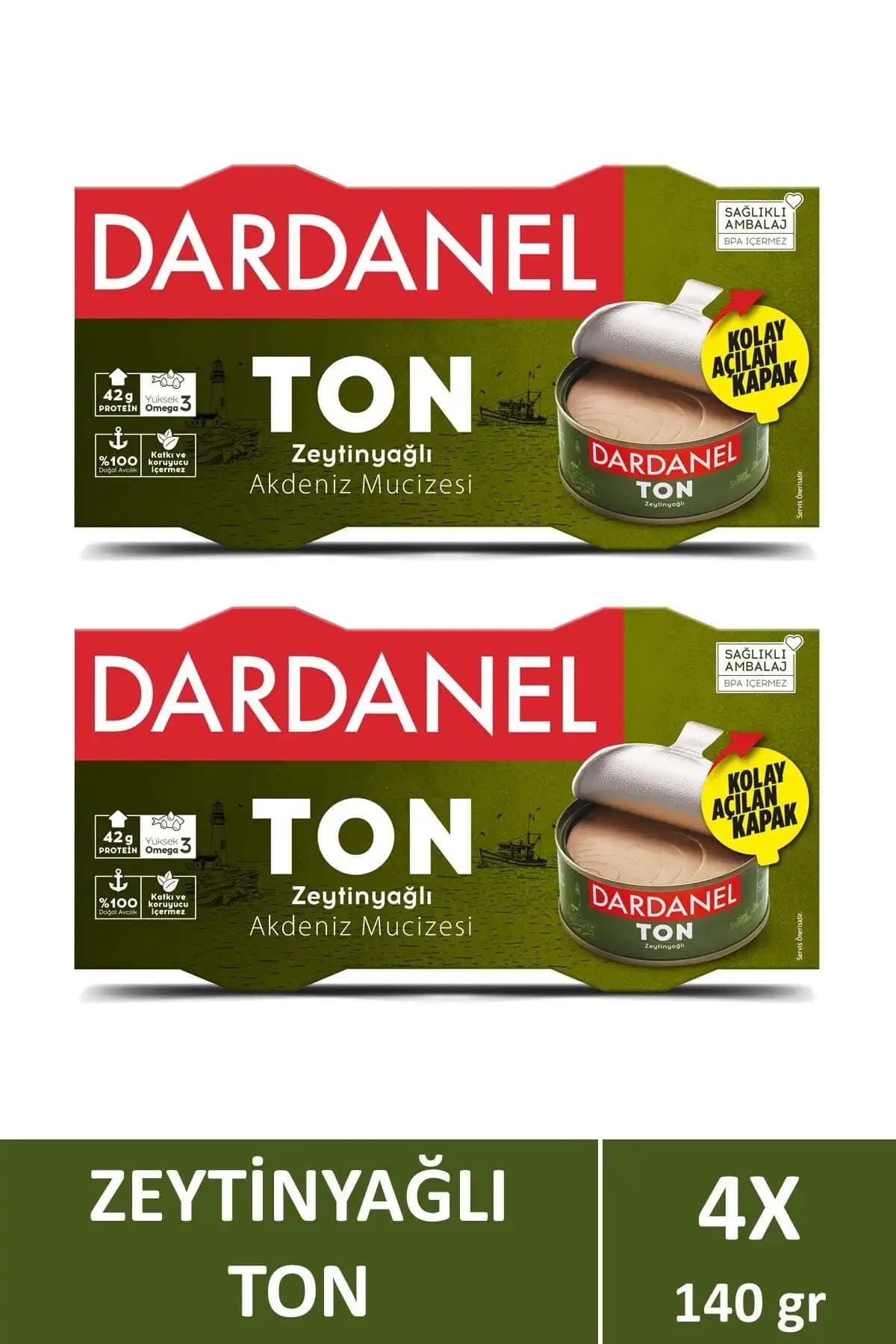 2025'te Dardanel Zeytinyağlı Ton Balığı ile Sağlıklı ve Pratik Lezzet