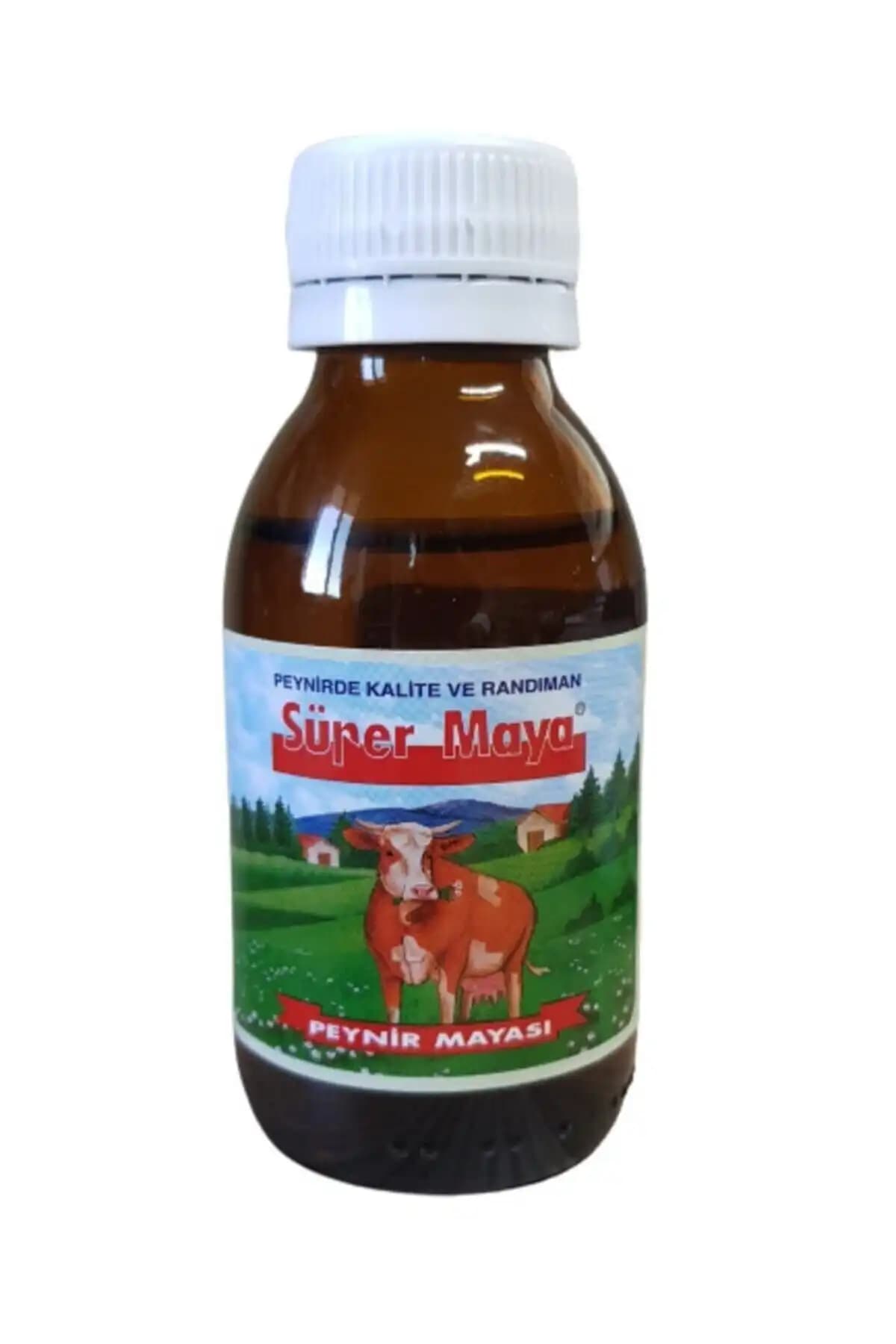 Doğal ve Organik Peynir Mayası Süper Maya 100 Gr ile Sağlıklı Peynir Üretimi