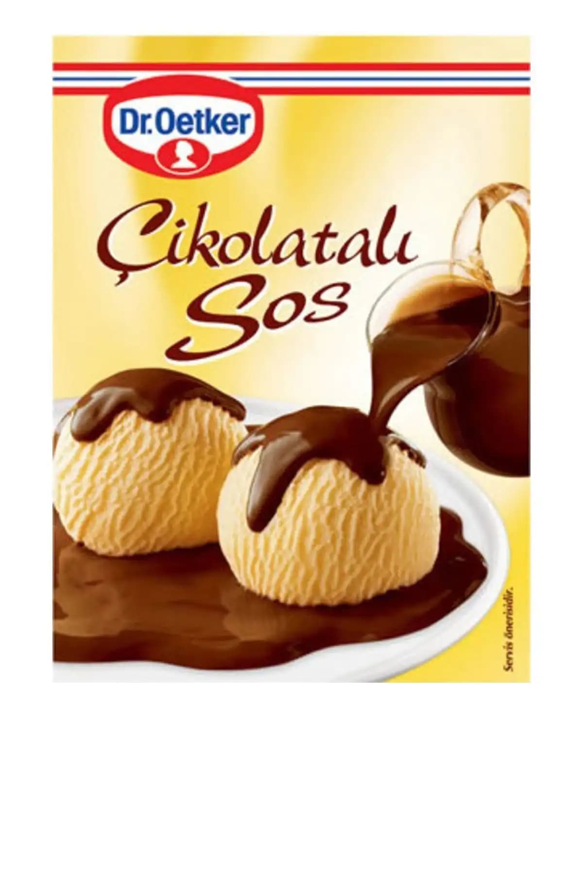 Dr. Oetker Çikolata Sosu: Kolay Hazırlık ve Üstün Lezzet ile Tatlılarınızı Zenginleştirin