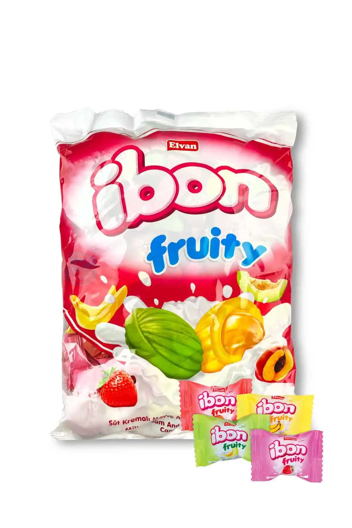 Elvan Ibon Sütlü Meyveli Şeker: Lezzetli ve Çekici Tat Deneyimi Hakkında Bilgi