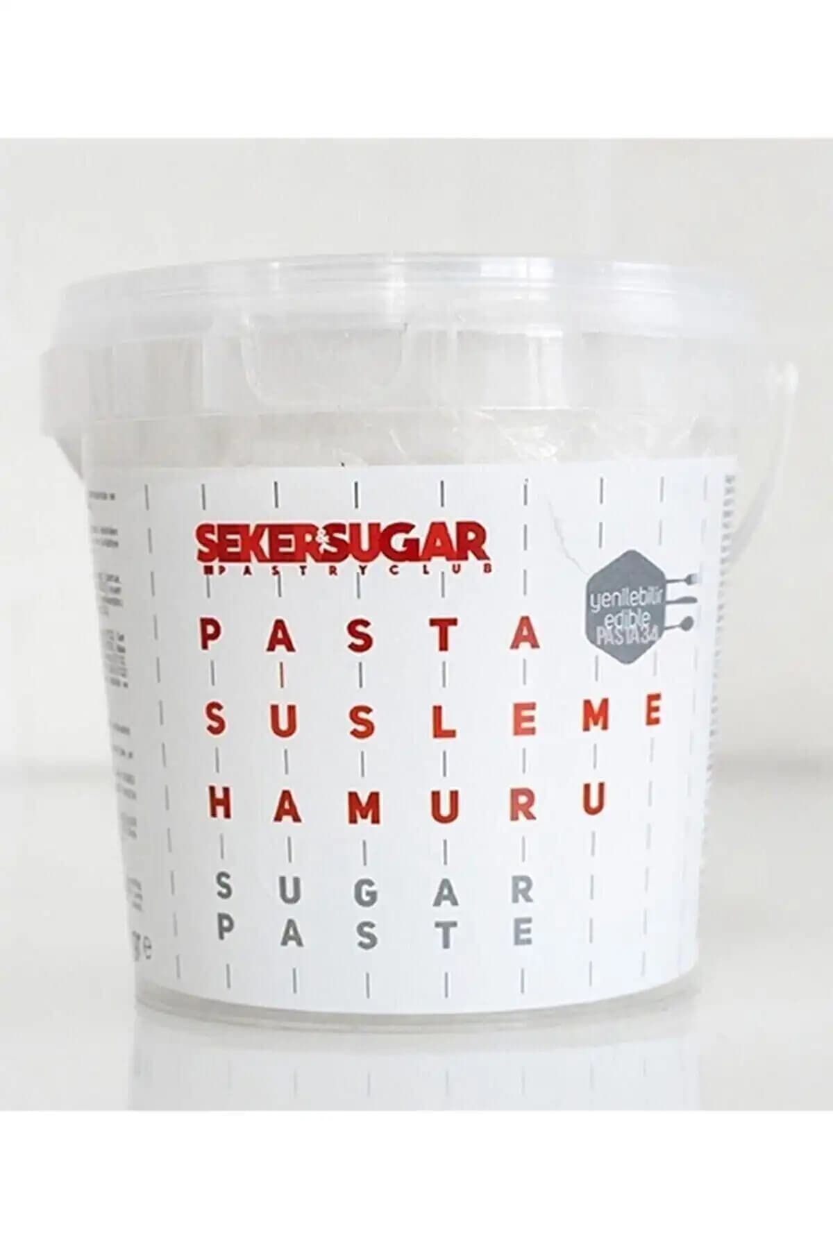 Genel Markalar Beyaz Renk Şeker Hamuru 500 g - Pastalar ve Kurabiyeler İçin Yüksek Kaliteli Malzeme