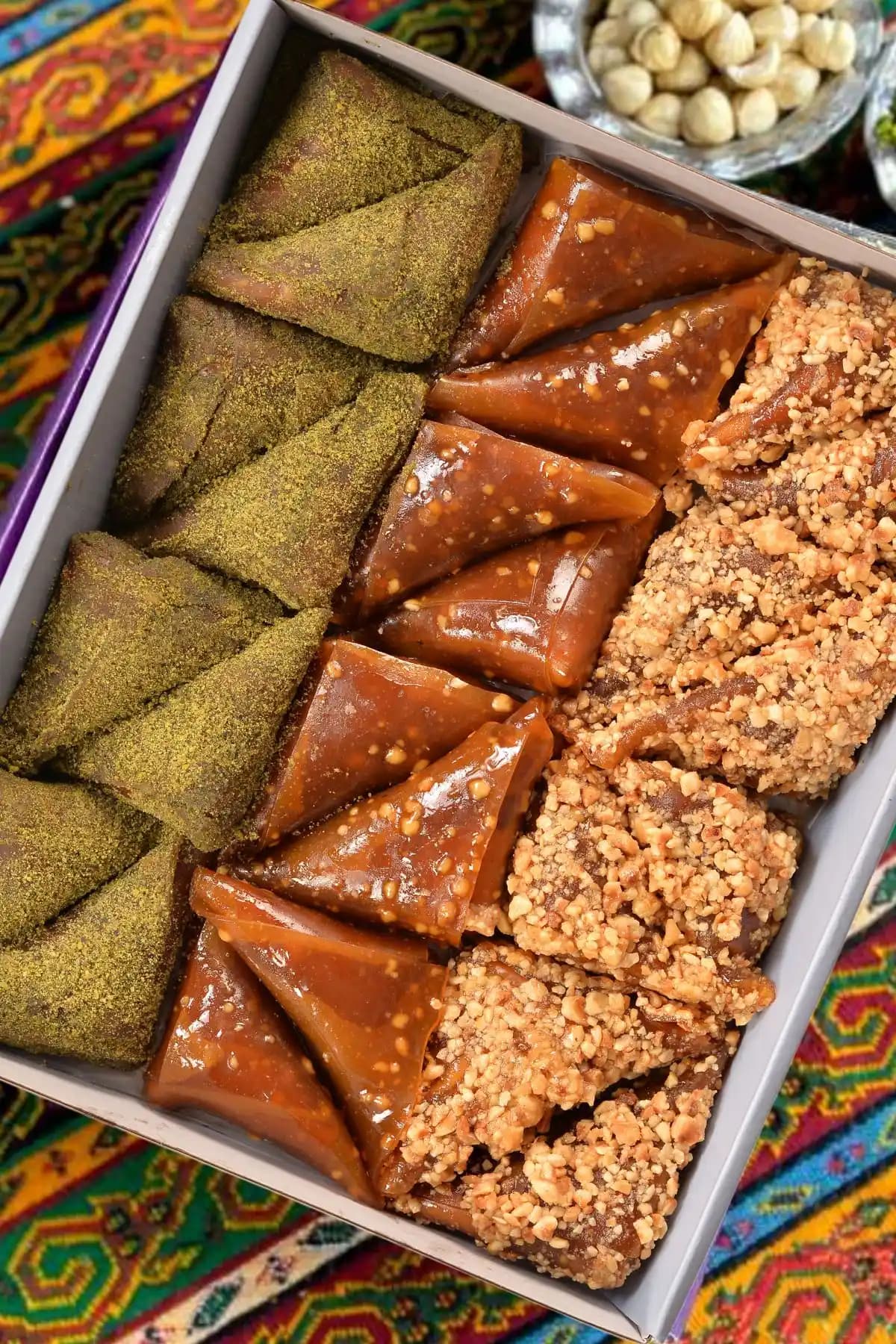 Gümüşhane'nin Geleneksel Pestil Tatlıları: Karışık Muska ve Lüx Pestil Seçenekleri