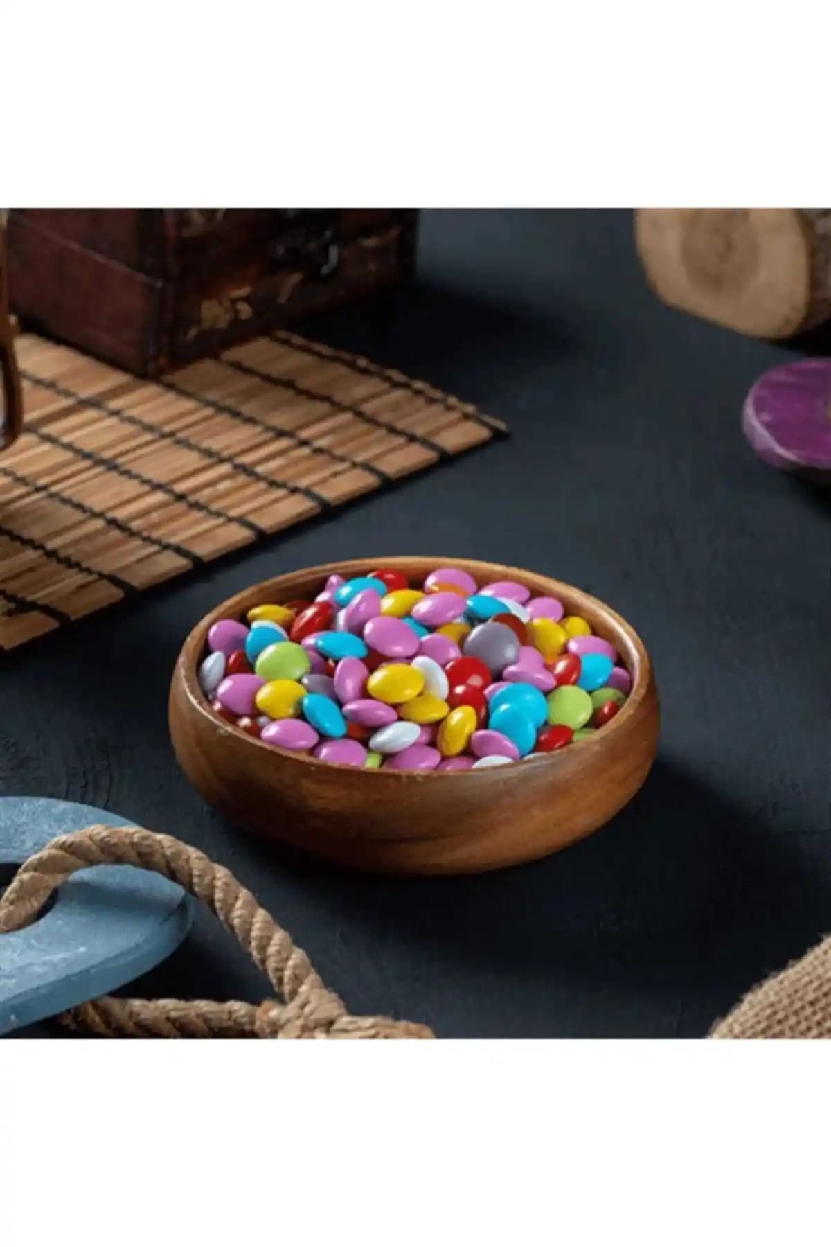 Halktan Bonibon Şokobelli 250 Gr Renkli ve Lezzetli Şekerleme Çocuklar ve Gençler İçin