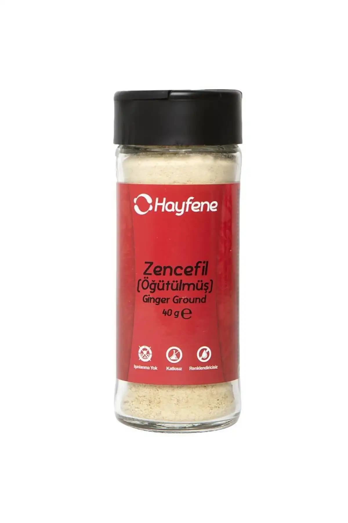 Hayfene Zencefil ve Zerdeçal Toz Karşılaştırması Sağlık ve Kullanım Alanları 1
