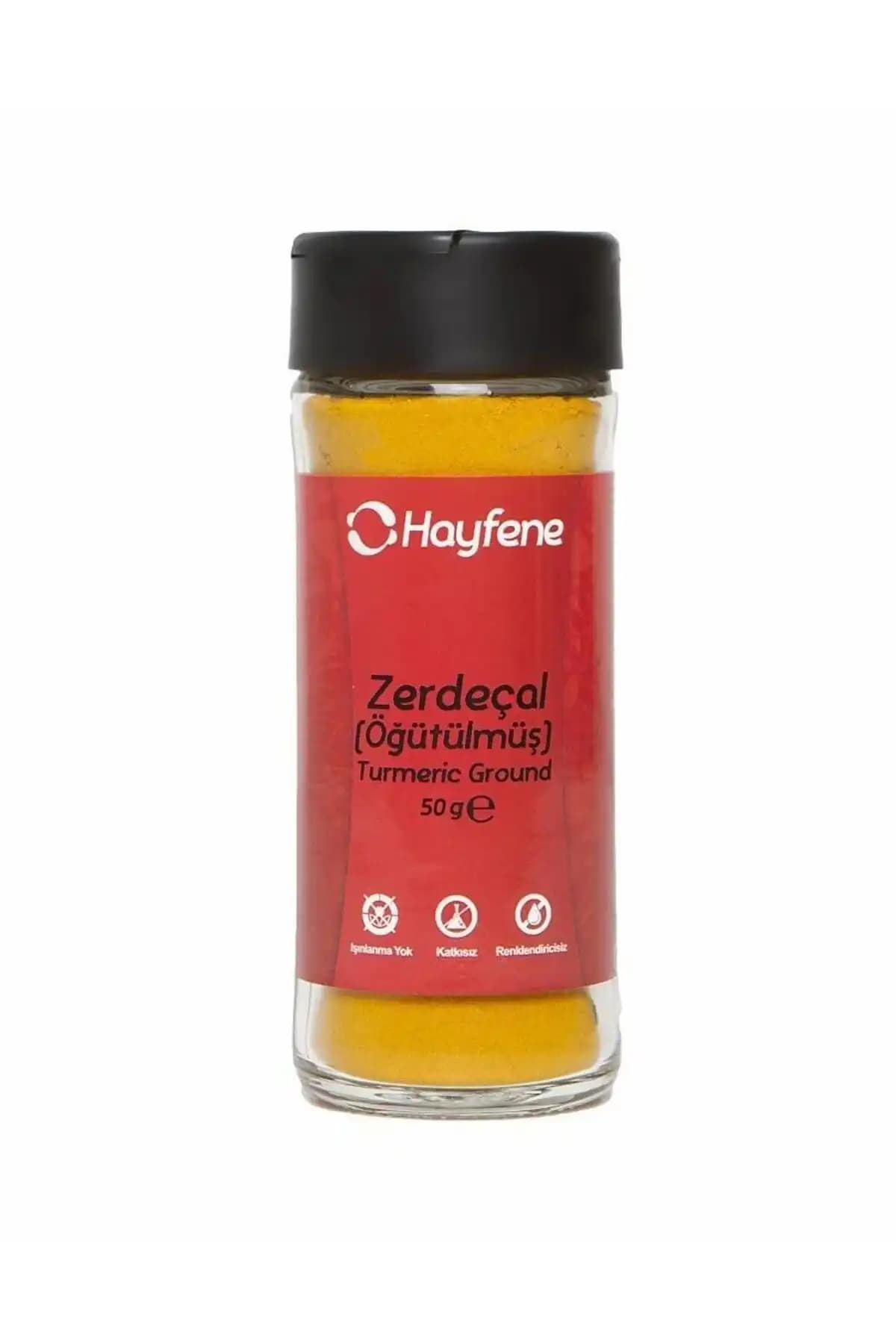 Hayfene Zencefil ve Zerdeçal Toz Karşılaştırması Sağlık ve Kullanım Alanları 2