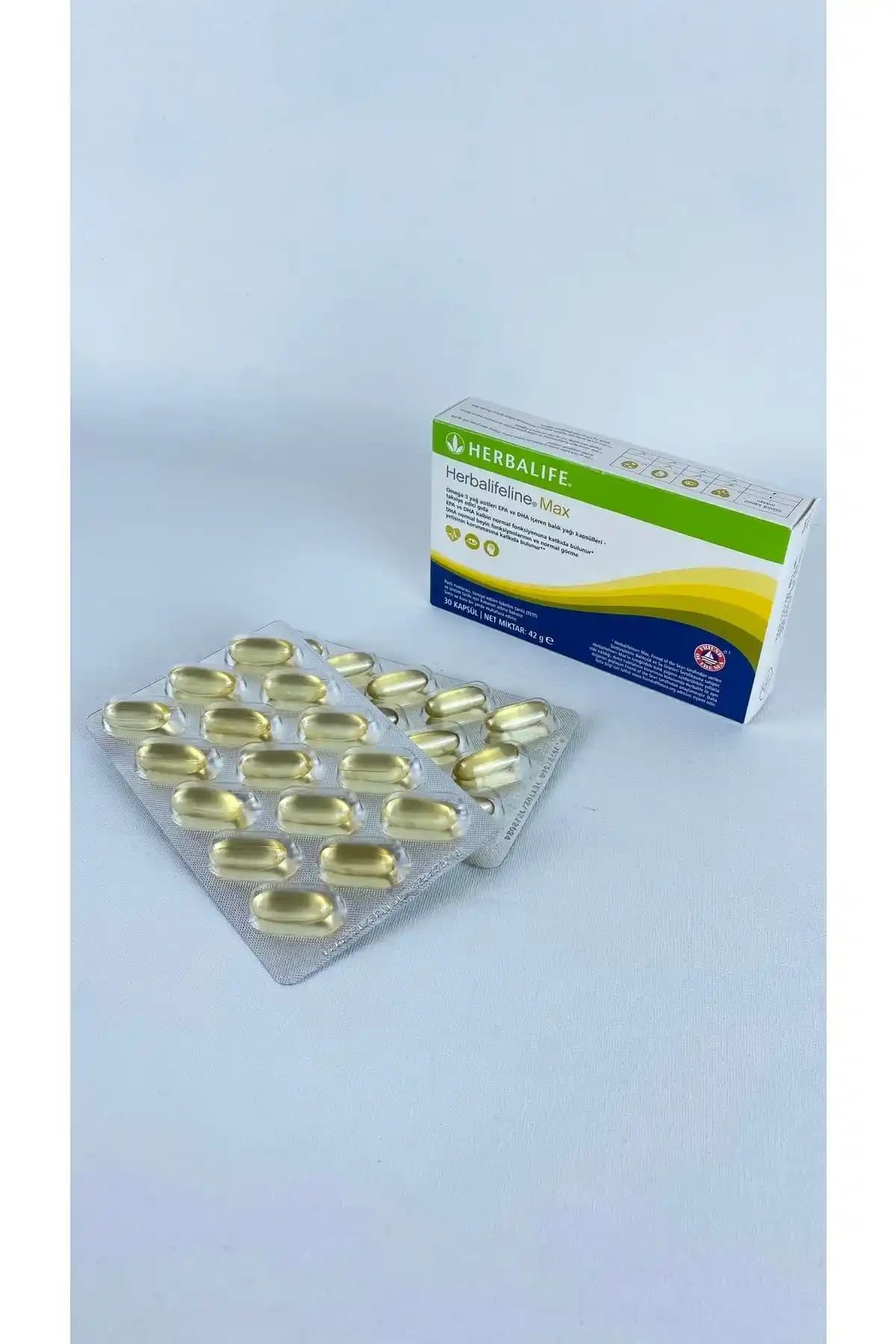 2025'te Herbalife Line Max Omega 3 ile Sağlığınızı Güçlendirin