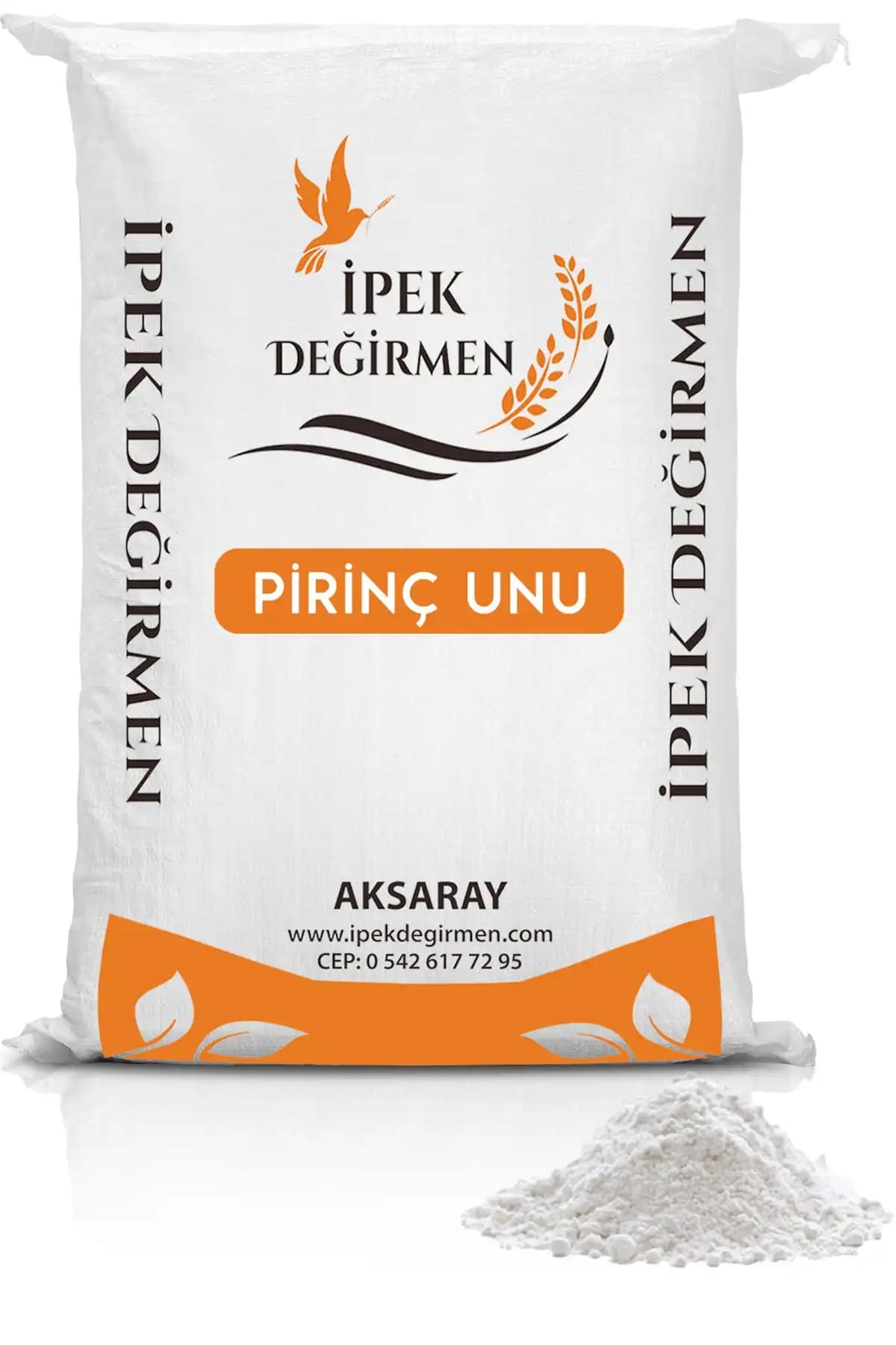 İpek Değirmen 1 Kg Glutensiz Pirinç Unu: Sağlıklı ve Doğal Bir Un Seçeneği