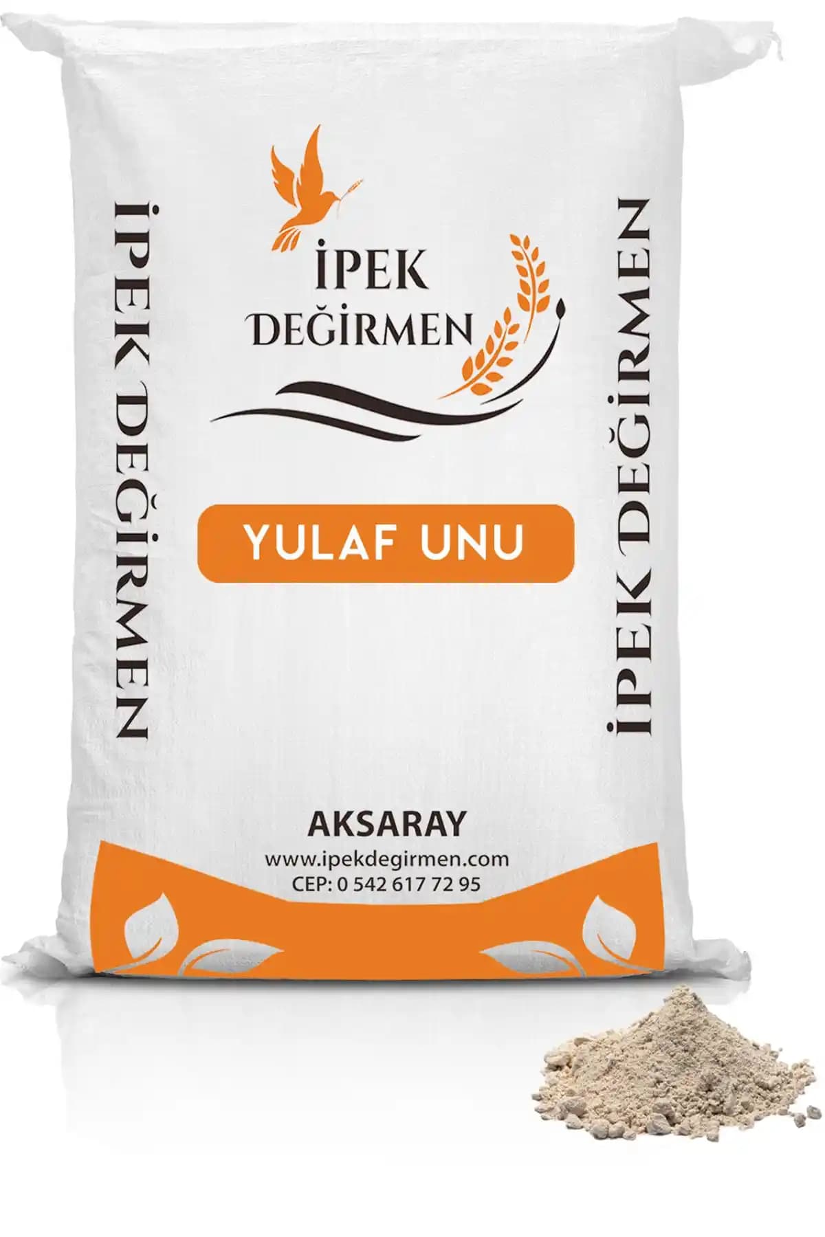 İpek Değirmen Doğal Yulaf Unu 1 Kg Gluten İçermeyen Sağlıklı Alternatif