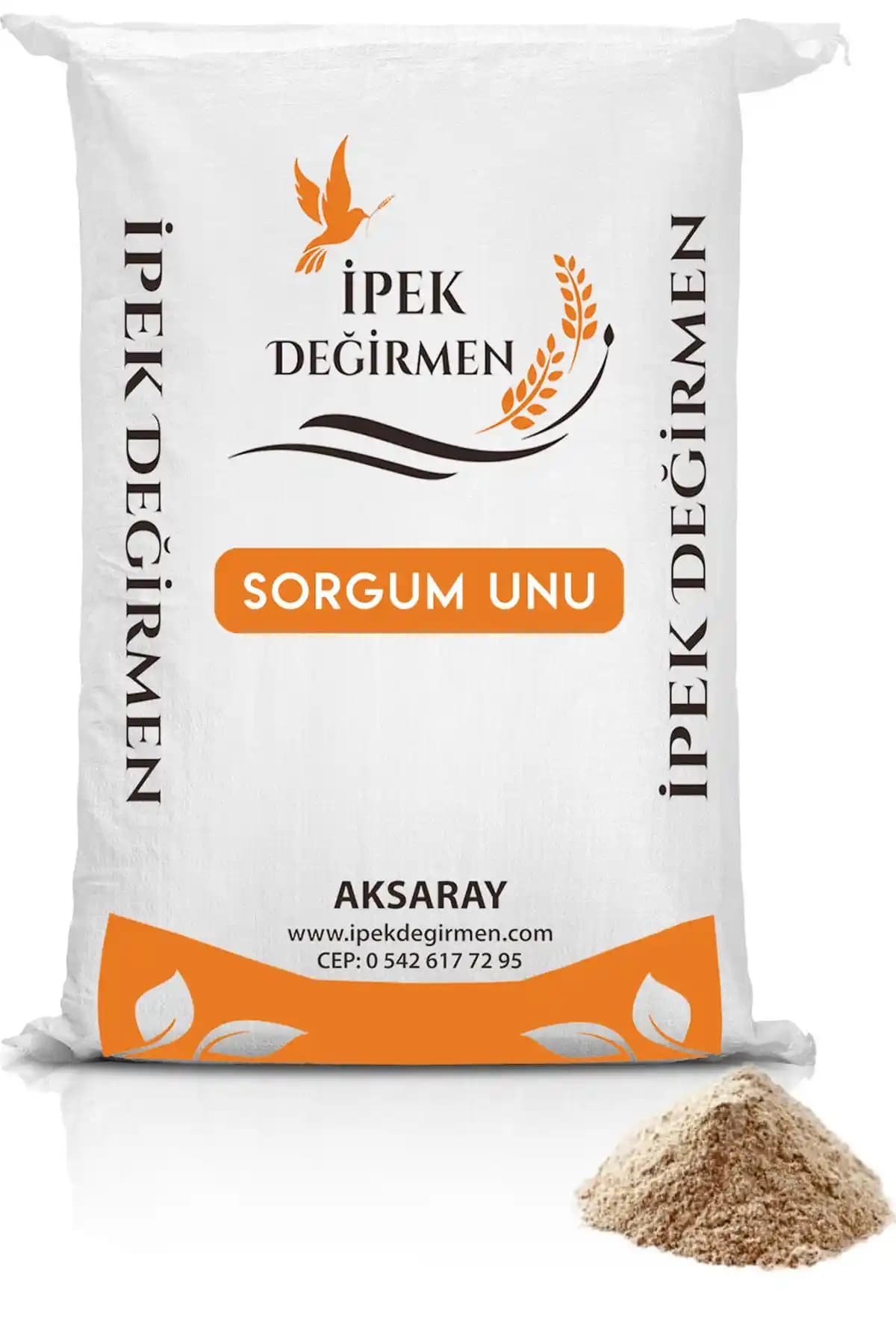 İpek Değirmen Taş Değirmen Glutensiz Beyaz Sorgum Tohumu Unu İncelemesi ve Kullanım Önerileri