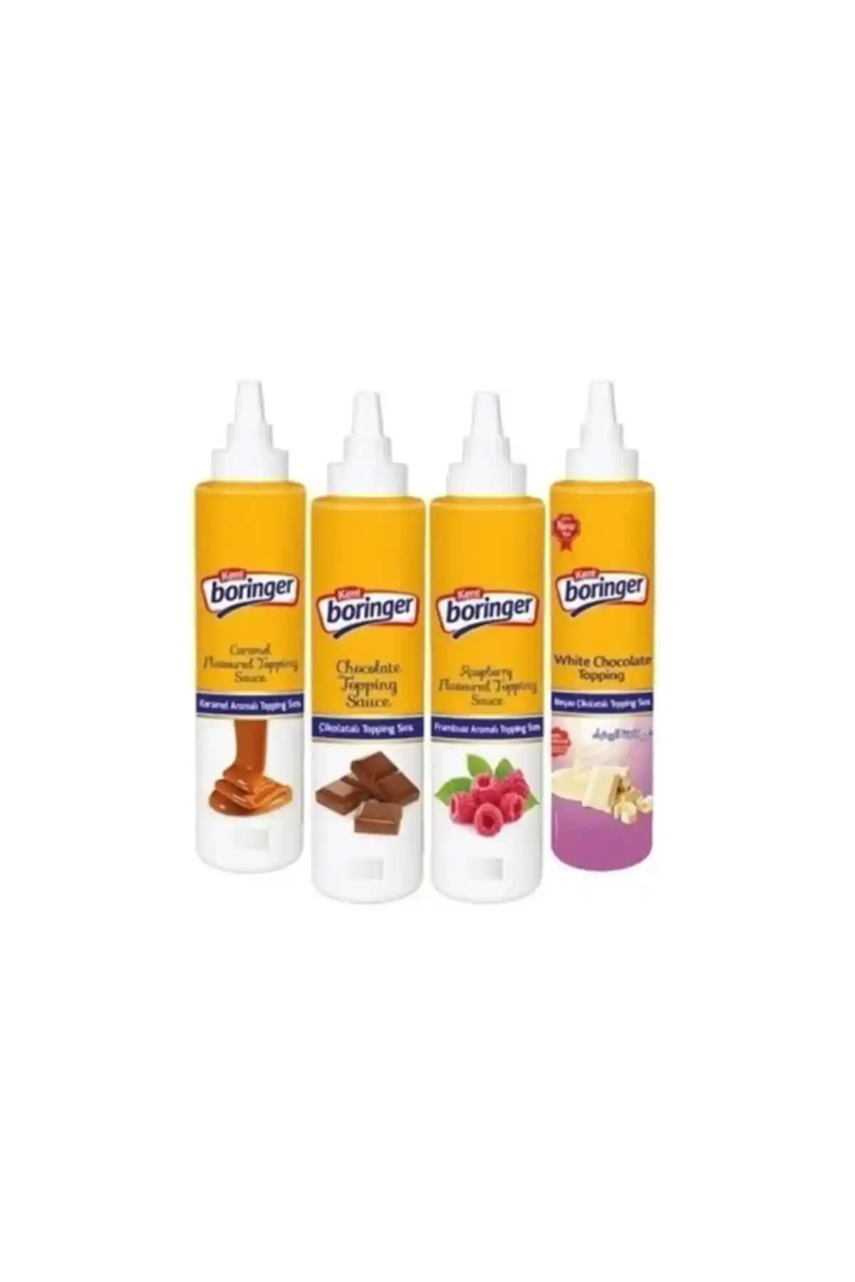 Kent Boringer Karma Koli Topping Sos: Tatlılar İçin Pratik ve Lezzetli Çözüm