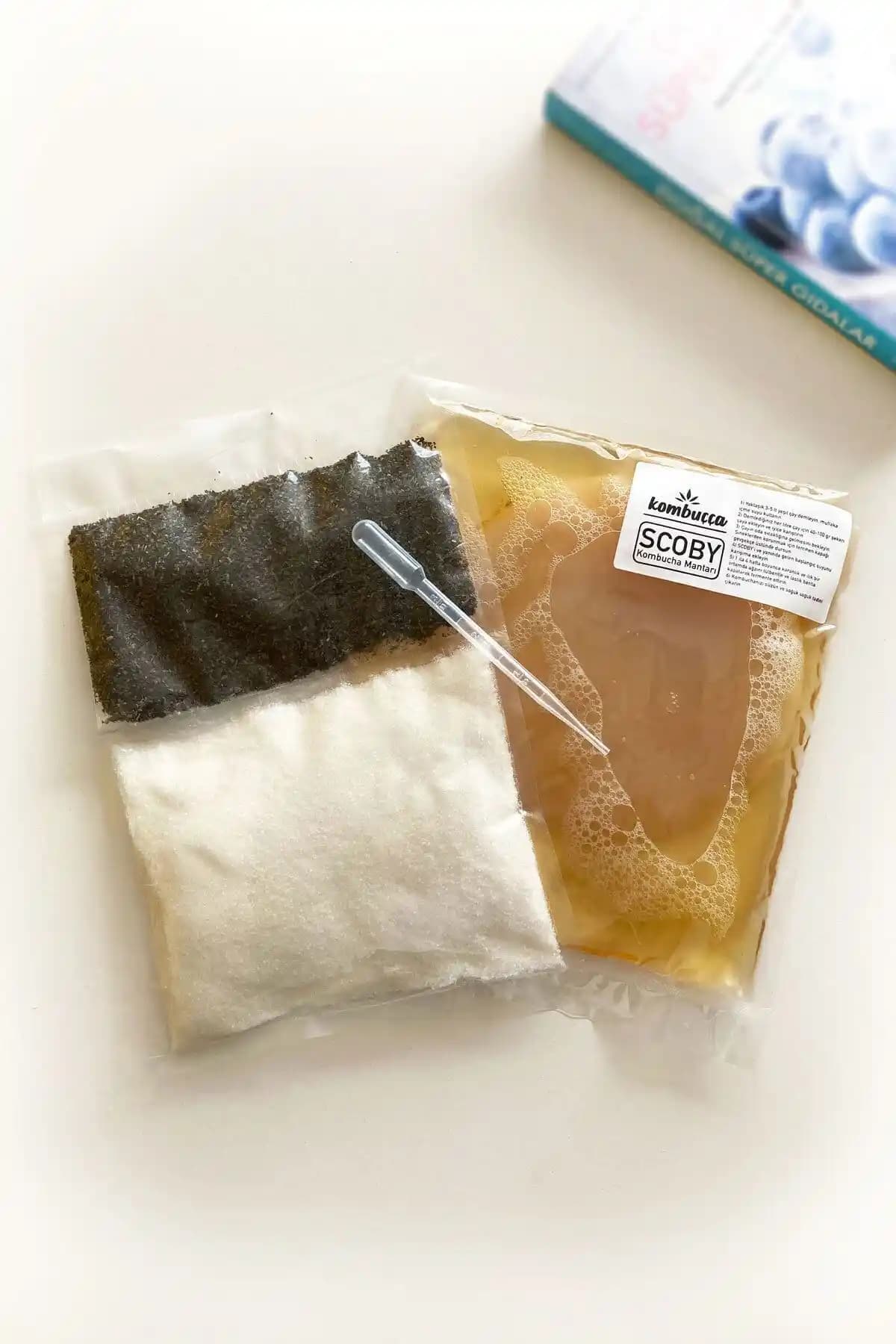 Kombuçça Organik Kombucha Başlangıç Kiti ile Evde Sağlıklı Fermentasyon Deneyimi