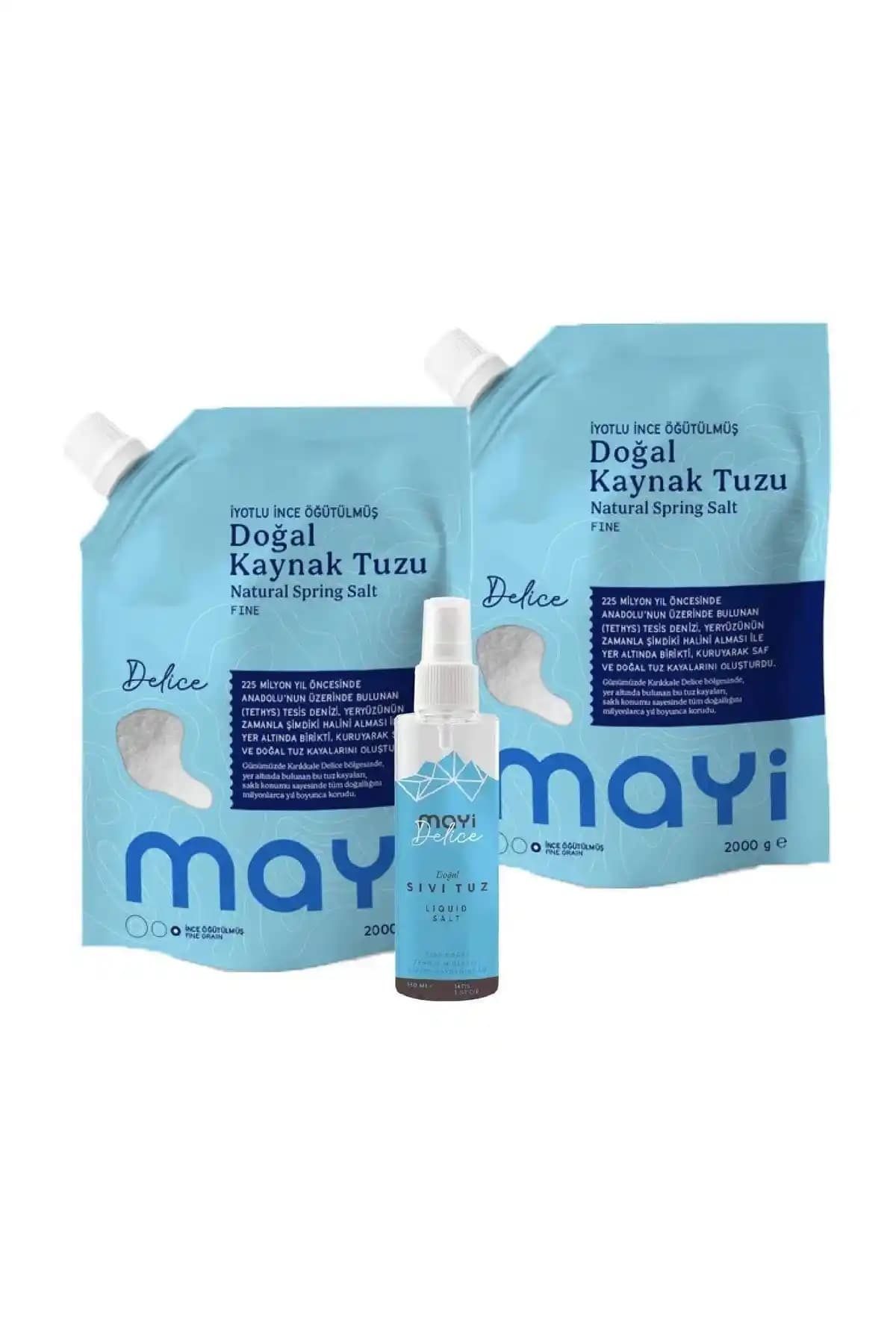 Mayi Tuz Avantaj Paketi: Doğal ve Sağlıklı İçeriğiyle Lezzet ve Sağlığı Bir Arada Sunar