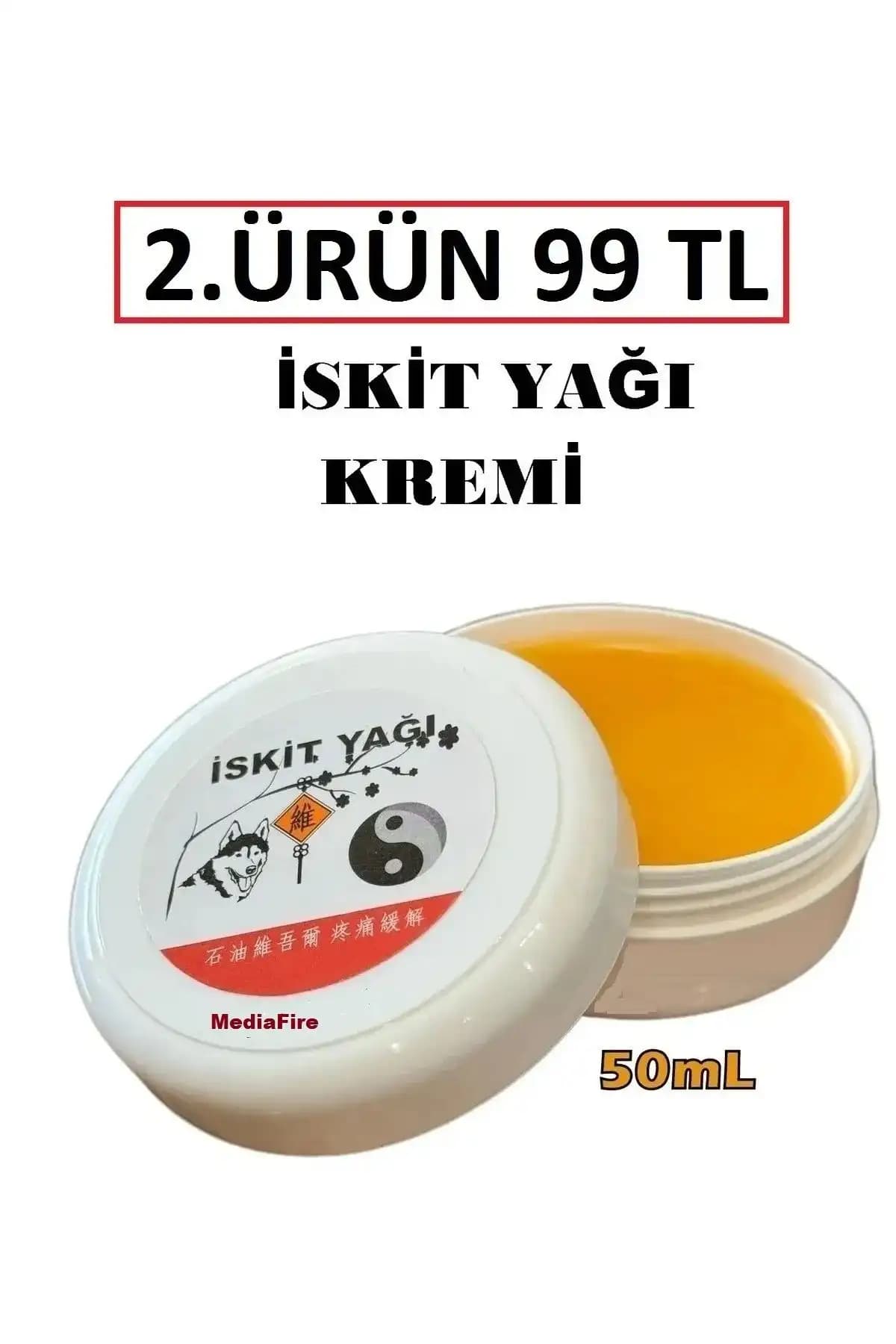 MediaFire Iskit Yağı Kremi: Doğal İçeriklerle Eklem ve Kas Ağrılarını Hafifletir