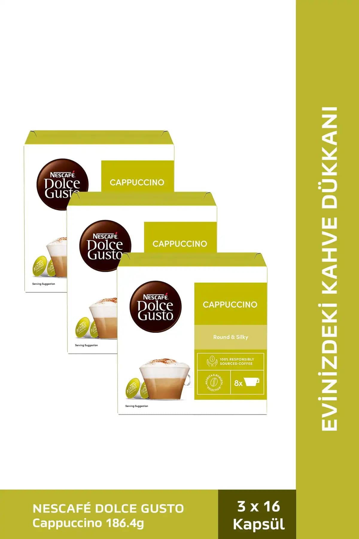 Nescafe Dolce Gusto Cappuccino ve Espresso Intenso Karşılaştırması: Hangi Kahve Sizin İçin Daha Uygun 1