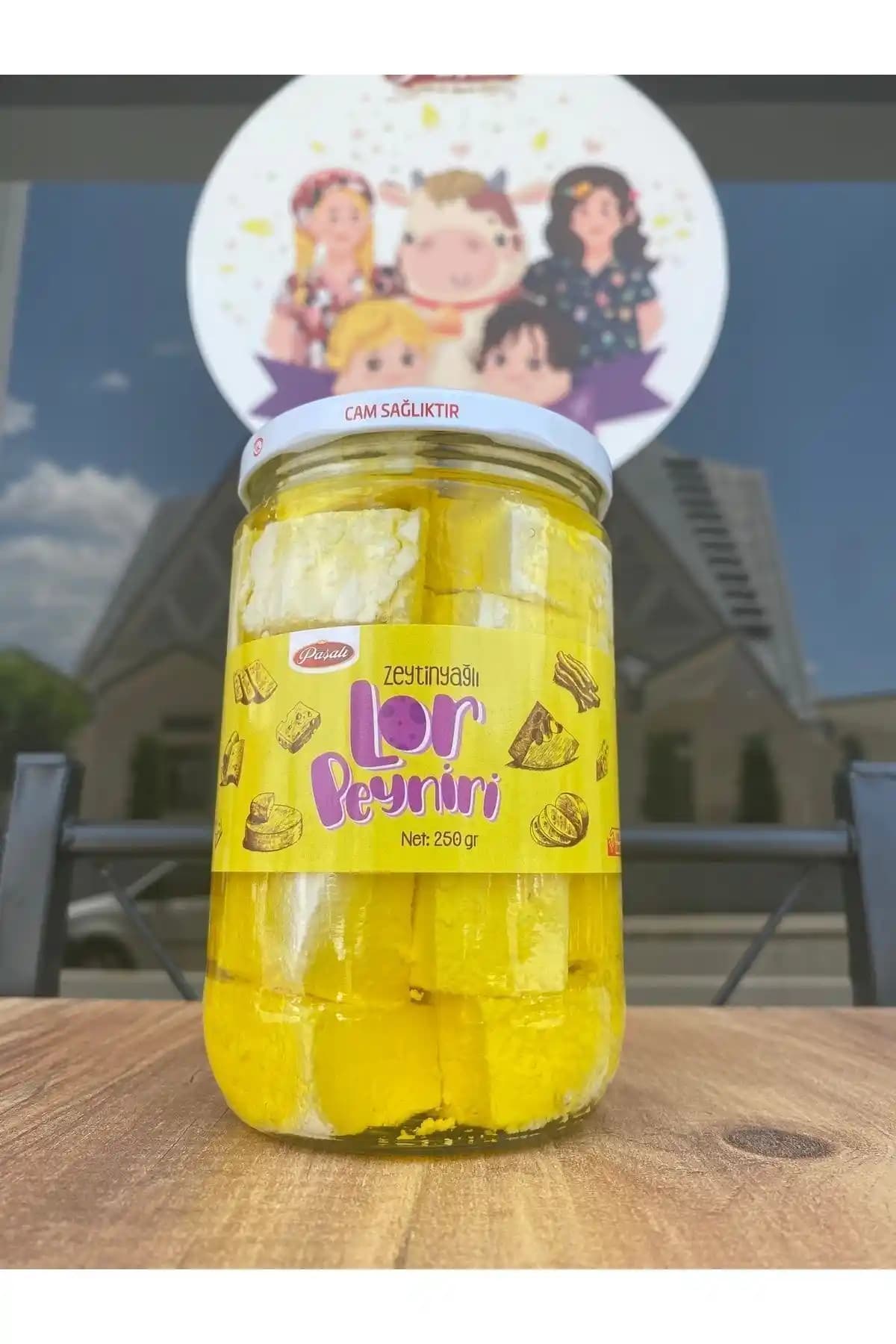 2025'te Paşalı Zeytinyağlı Tuzsuz Lor Peynir ile Sağlığınızı Şımartın