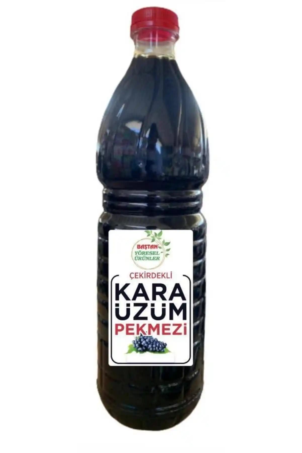 Salihli Çekirdekli Kara Üzüm Pekmezi Doğal ve Geleneksel Üretimle Sağlıklı Bir Seçenek