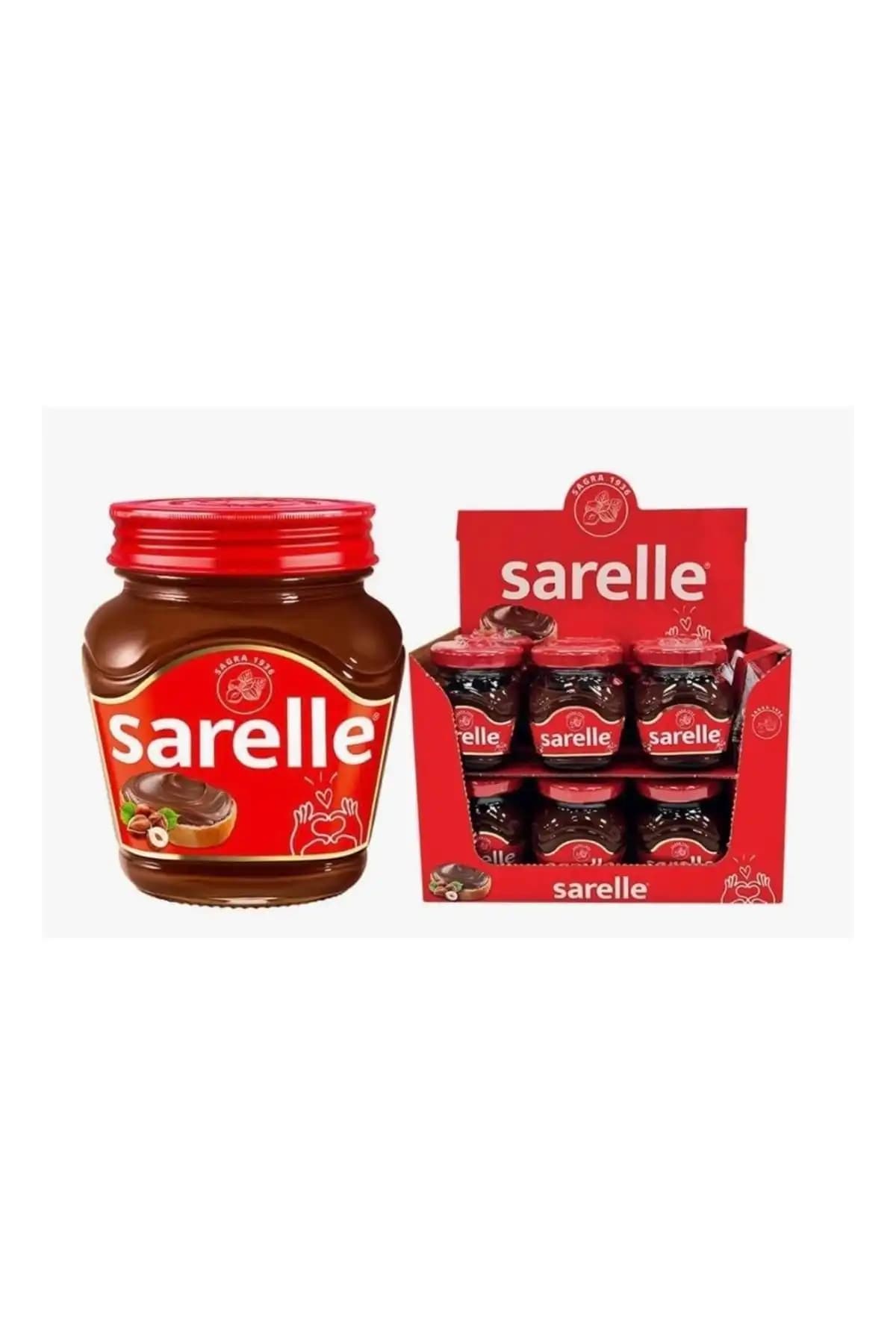 2025'te Kahvaltılarınızı Değiştirecek Sarelle Mini Kakaolu Fındık Ezmesi