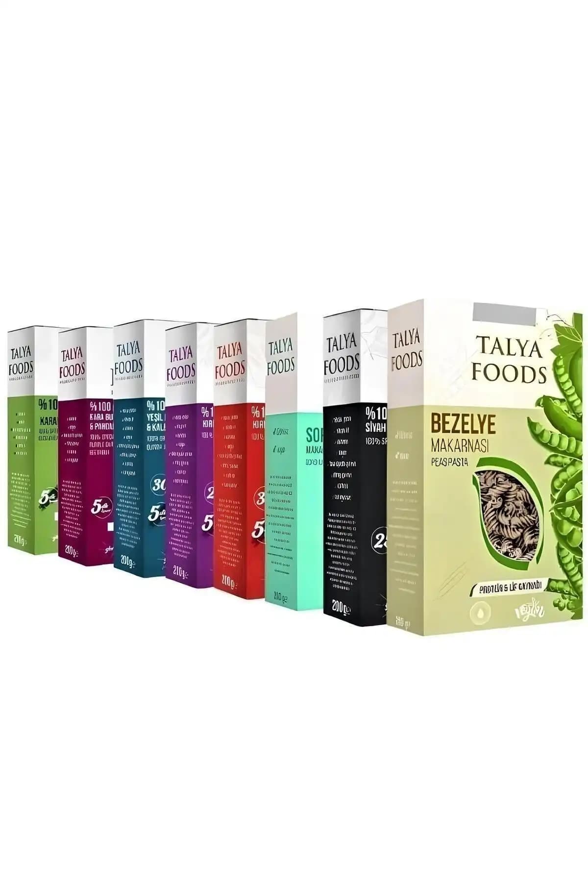 TALYA FOODS Makarna Çeşitleri Karşılaştırması: Sağlıklı ve Glutensiz Seçenekler 1