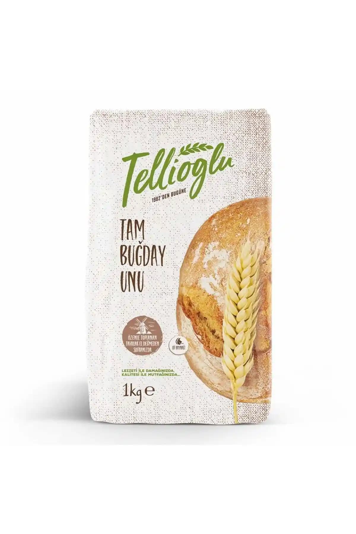 2025'te Mutfağınızın Vazgeçilmezi: Tellioğlu Tam Buğday Unu ile Sağlıklı Tarif