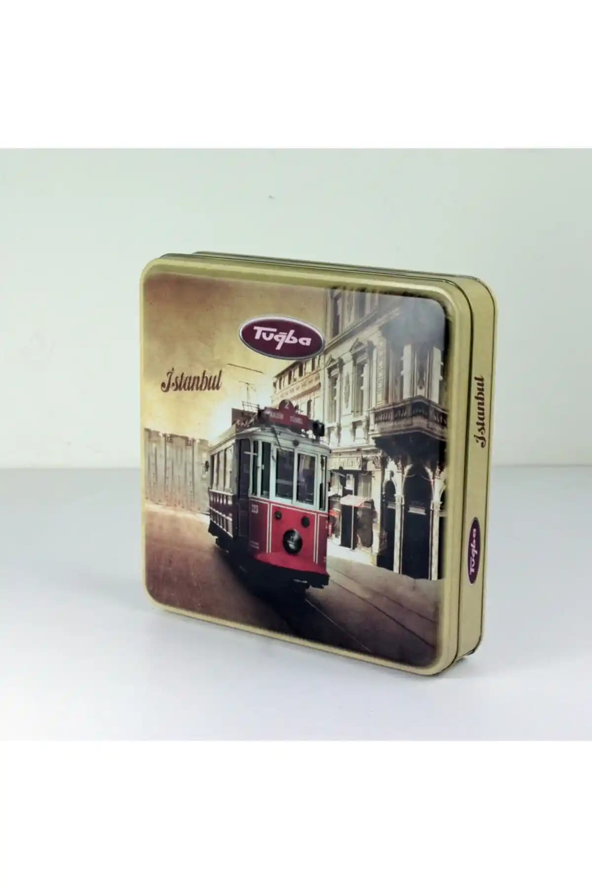 Tramvay Temalı Kutuda Antepfıstıklı Karışık Lokum Üretimi ve Özellikleri