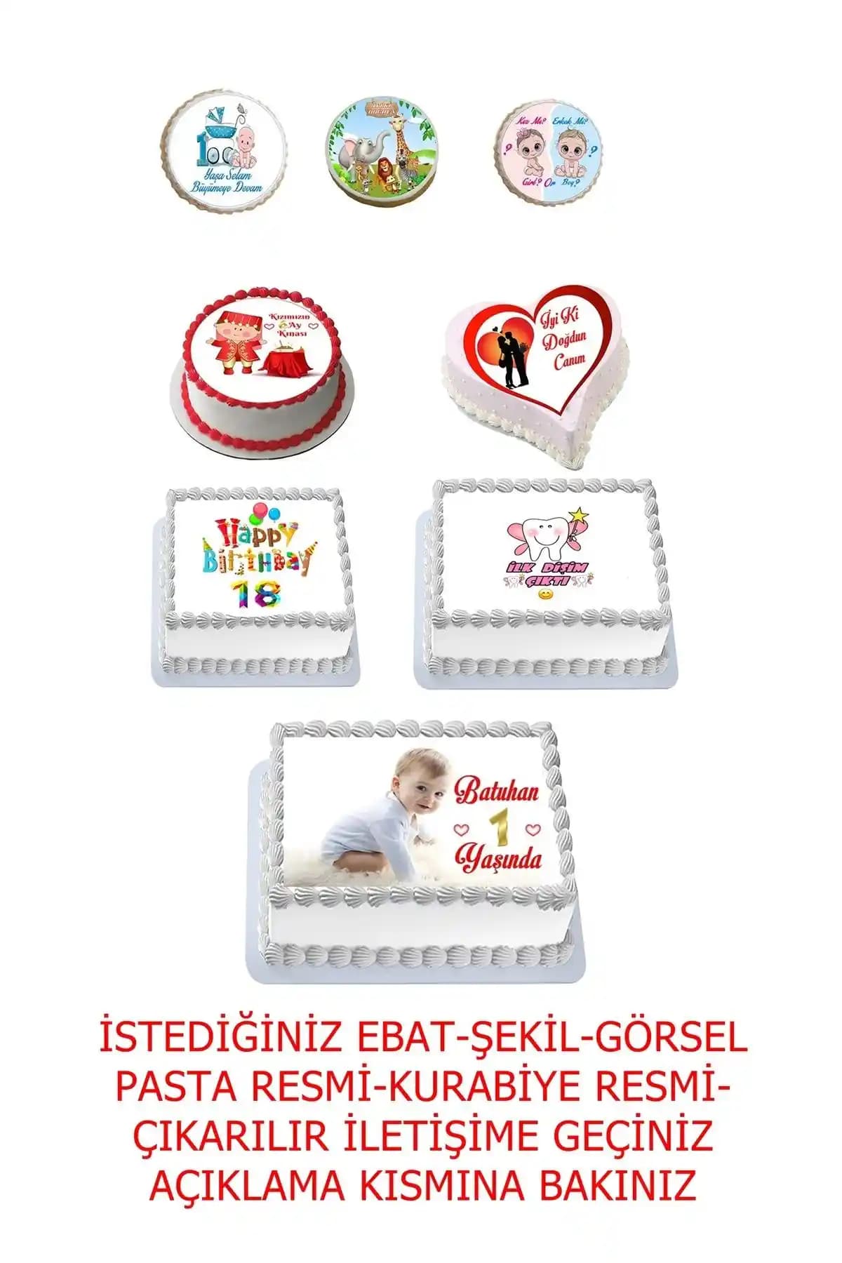 2025'te Pasta9 ile Yenilebilir Pasta Görsellerinde Devrim Yaratın