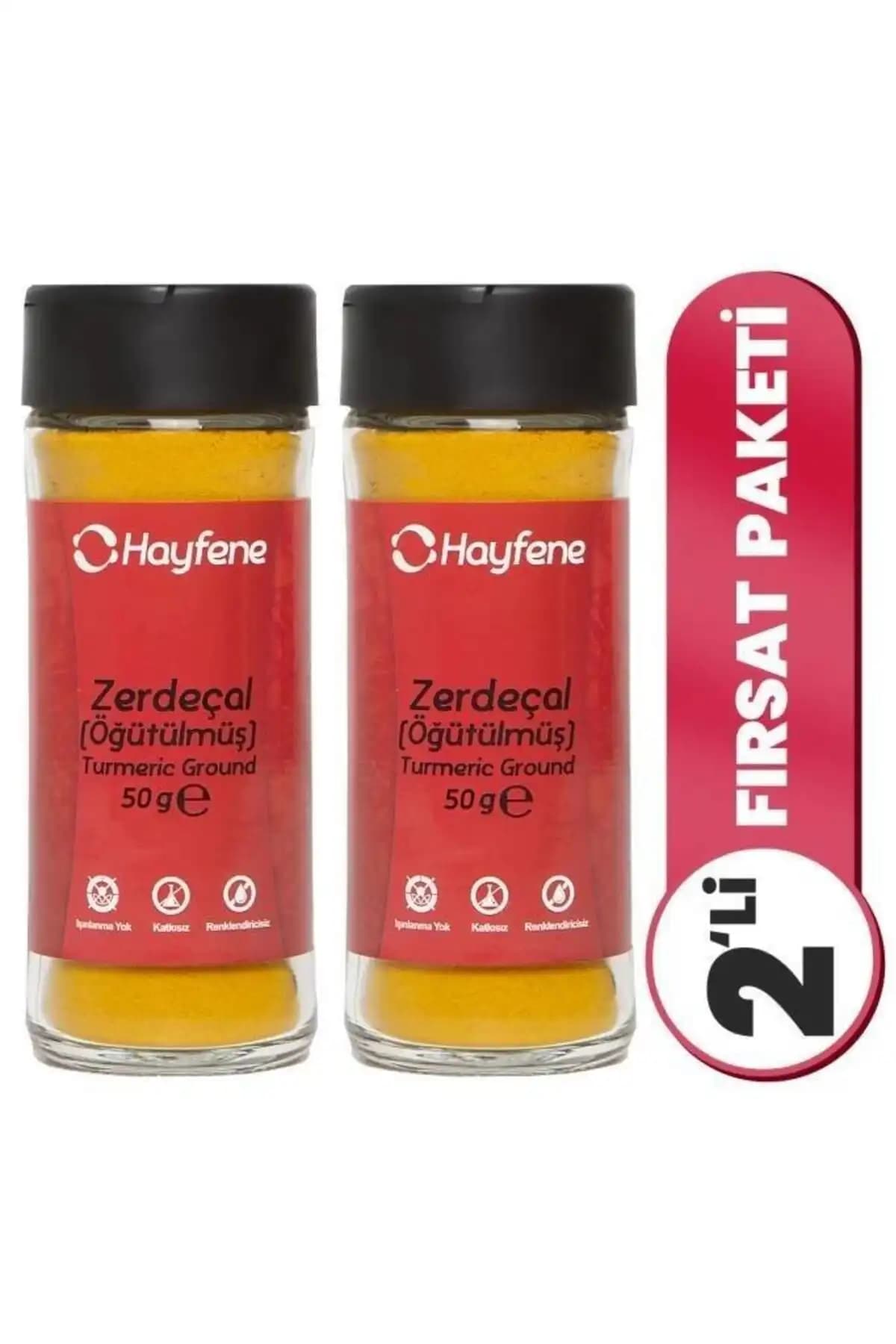 Zerdeçal Karşılaştırması: Arifoğlu ve Hayfene Ürünlerinin Özellikleri ve Faydaları 2