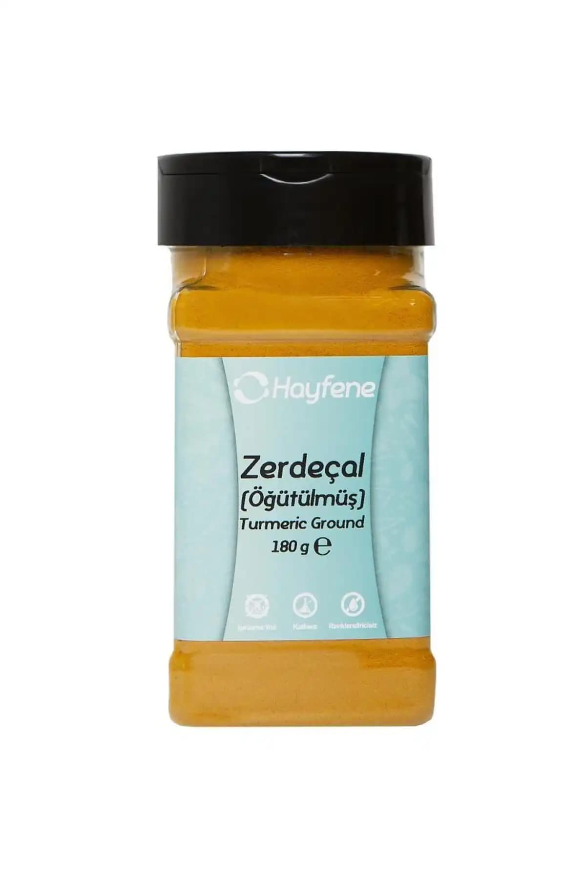 Zerdeçal Tozu Karşılaştırması: Hayfene ve Wefood Organik Ürünleri Analizi 1
