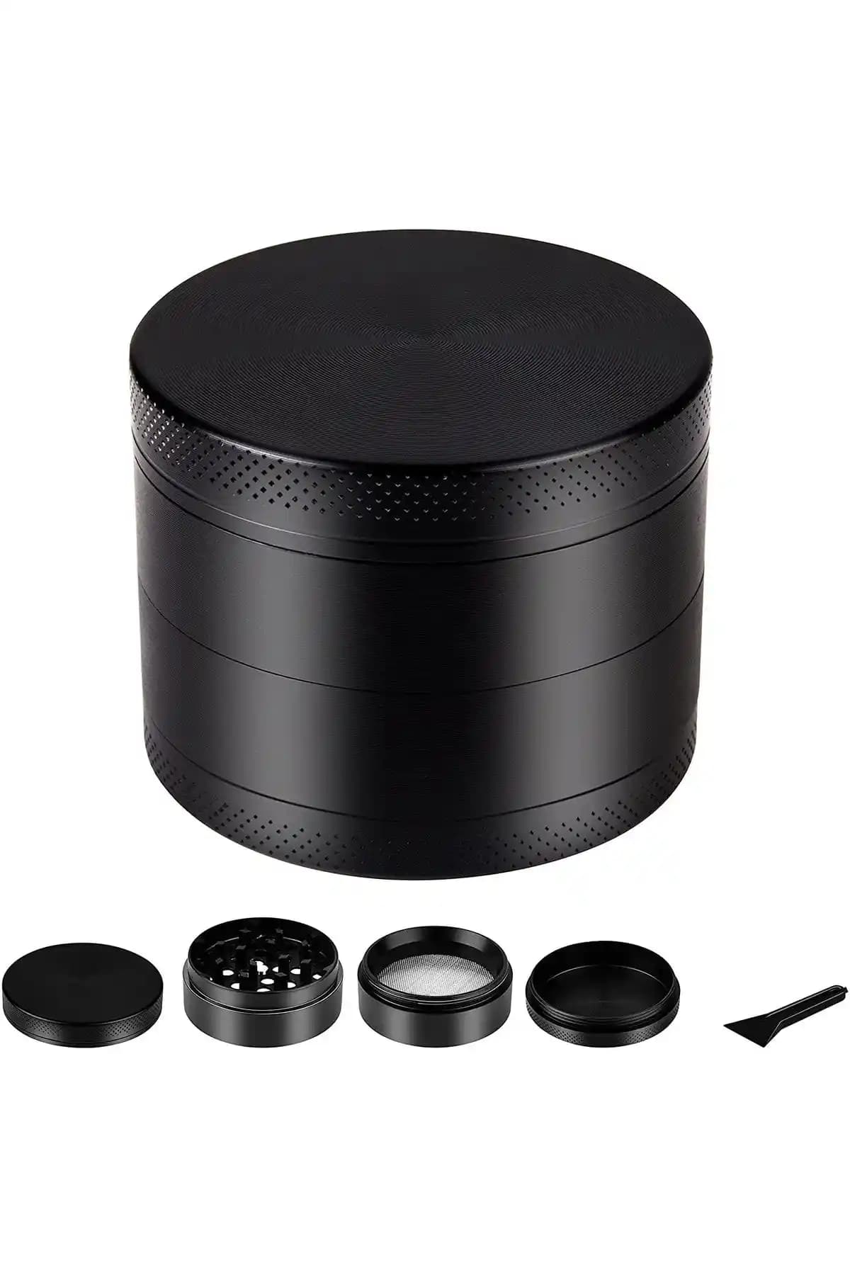 40 Mm 4 Katlı Herbal Öğütücü Parçalayıcı ile Baharat ve Bitki Öğütme Performansı