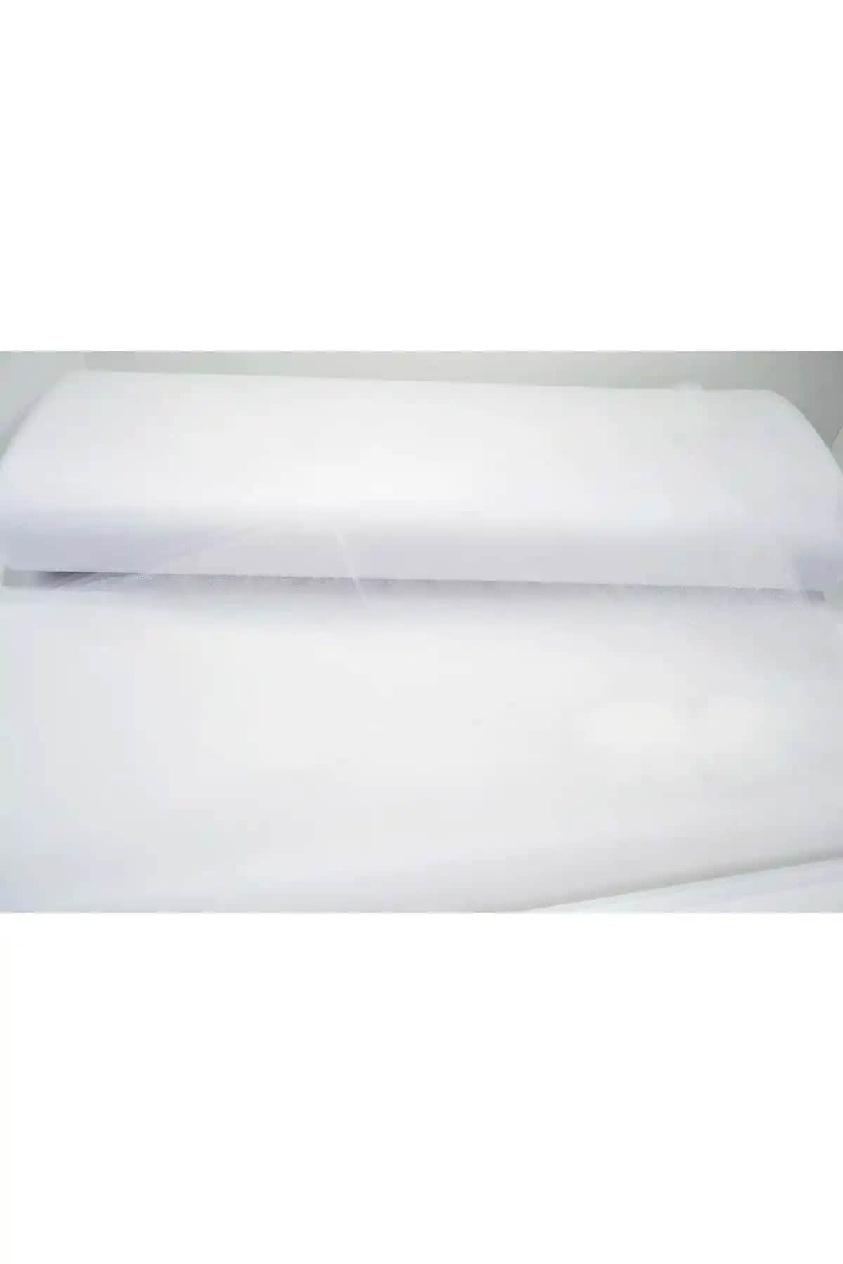 Aker Hediyelik Beyaz Kristal Tül: Zarif ve Çok Amaçlı Dekorasyon Malzemesi