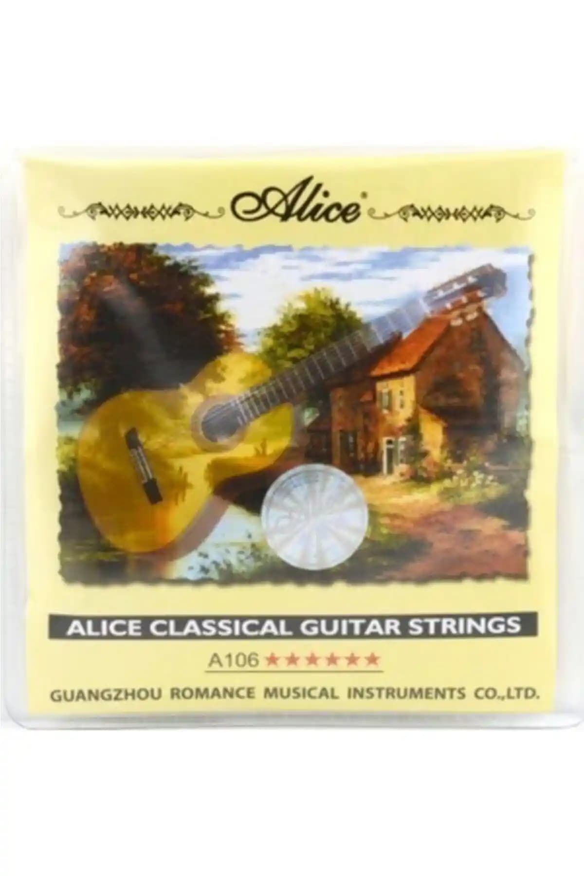 Alice Klasik Gitar Teli ve Armoni Ernie Ball P02406 Karşılaştırması: Hangi Tel Daha İyi