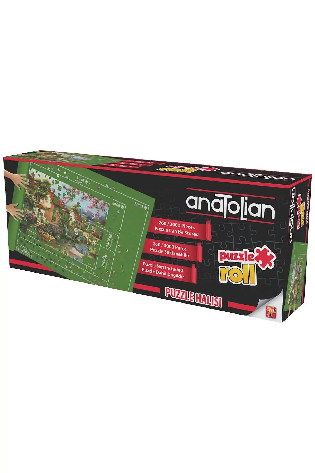 2025'te Puzzle Keyfinizi Artıracak Anatolian Puzzle Halısı ile Tanışın