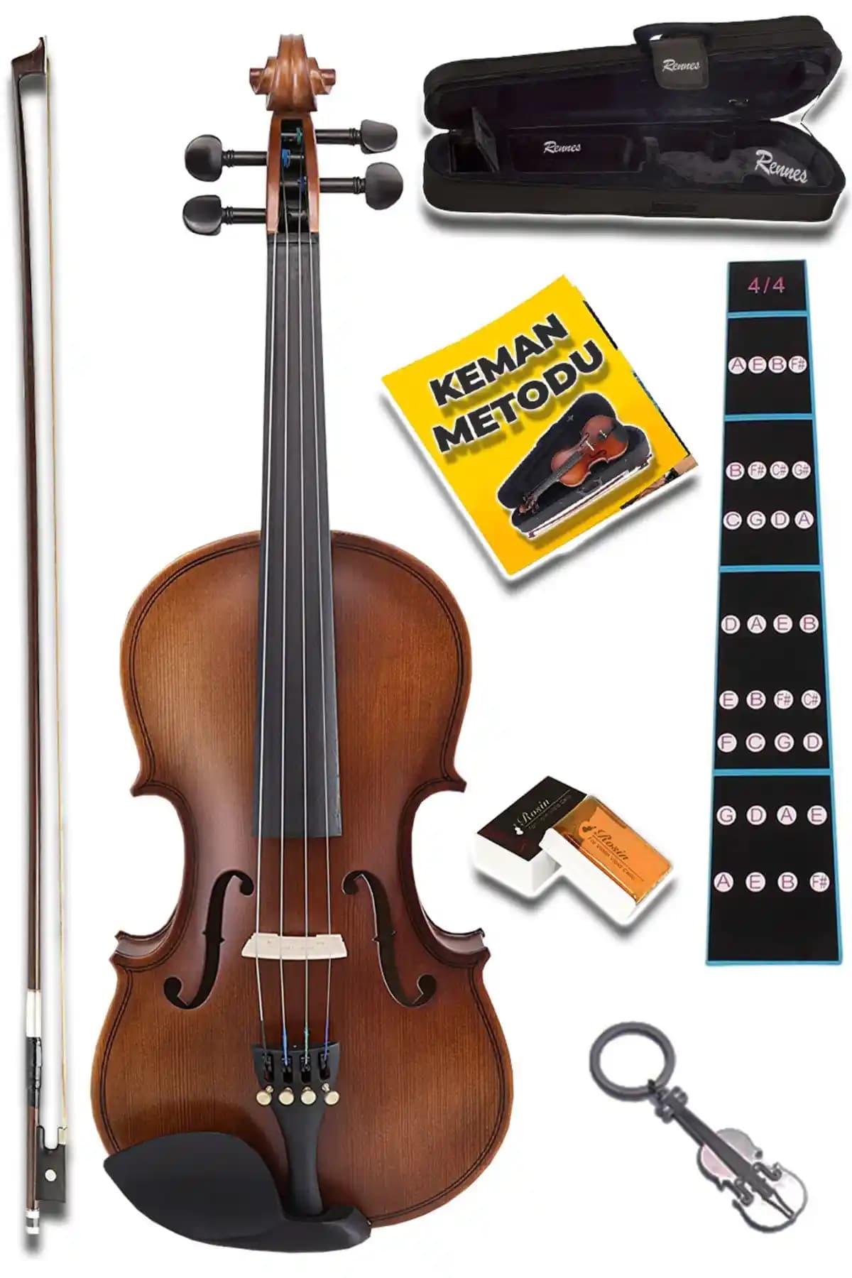 Başlangıç Seviyesindeki Keman Setleri Karşılaştırması: Rennes Rv-404 ve Stromberg Tam Boy