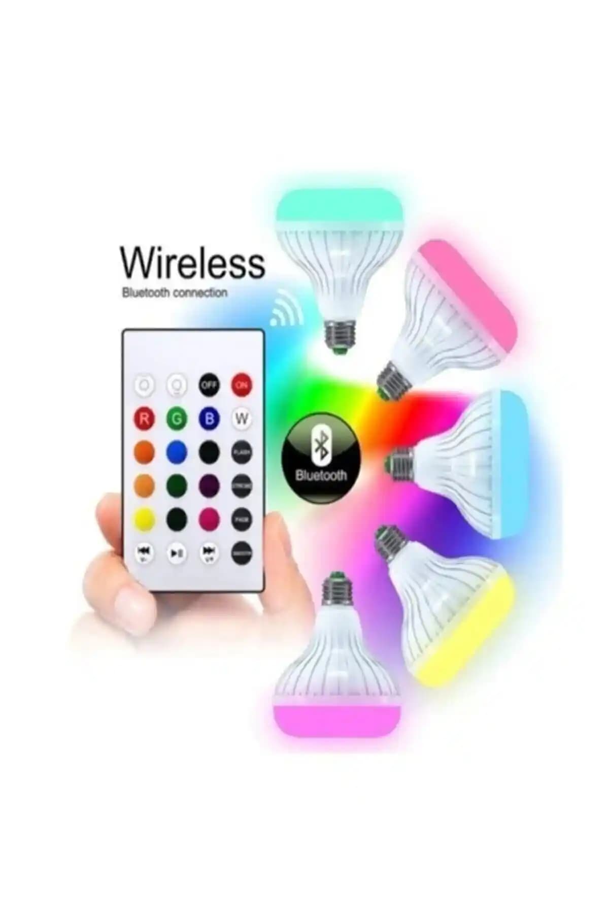 Bluetooth Müzik Ampulleri ve REVOPRO 9w RGB Led Ampul Karşılaştırması