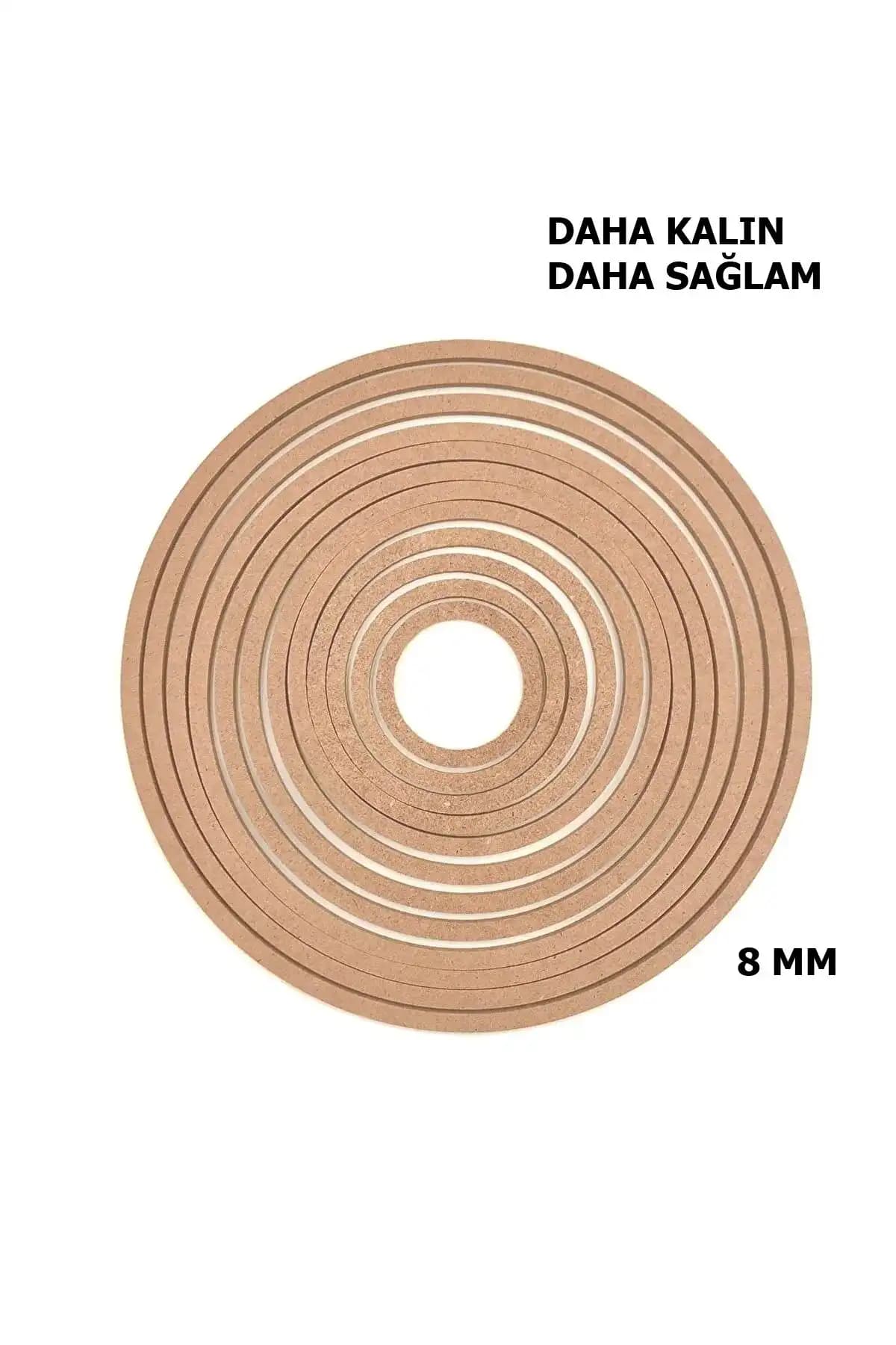 Buradadavar Hobi Ahşap MDF Kasnak Setleri Karşılaştırması ve Kullanım İpuçları 1