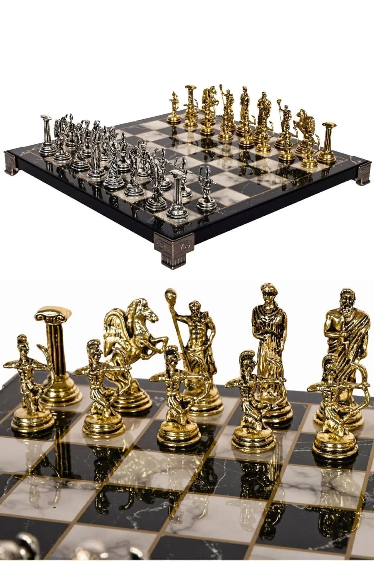 Cooper Chess Ahşap ve Metal Satranç Takımları Karşılaştırması ve Özellikleri 2