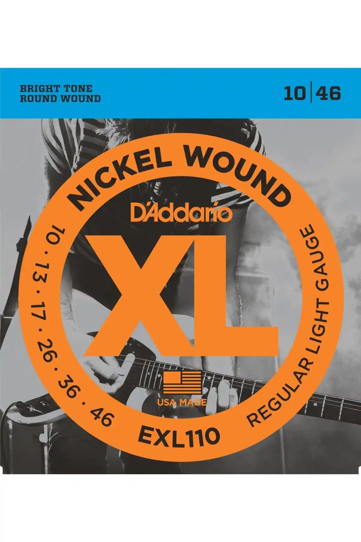 D'Addario Exl110 ve Elixir 19002 Optiweb Elektro Gitar Tel Setleri Karşılaştırması